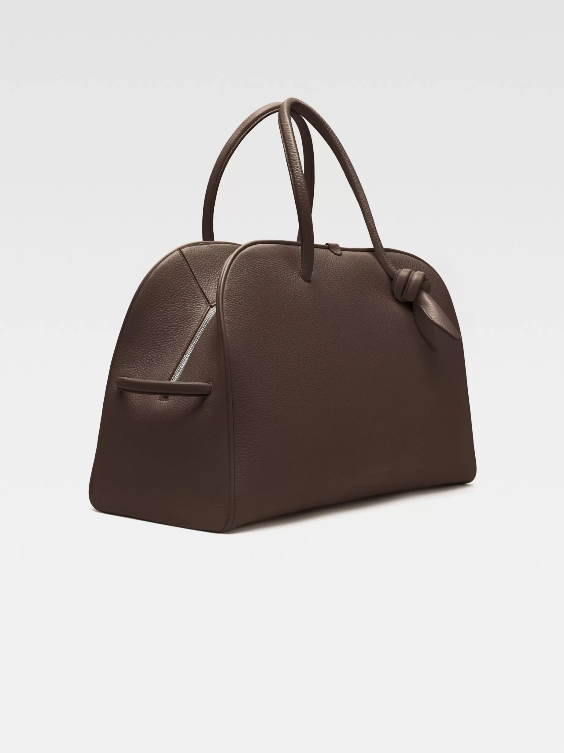 Cheap Jacquemus De large Turismo DarkBrown