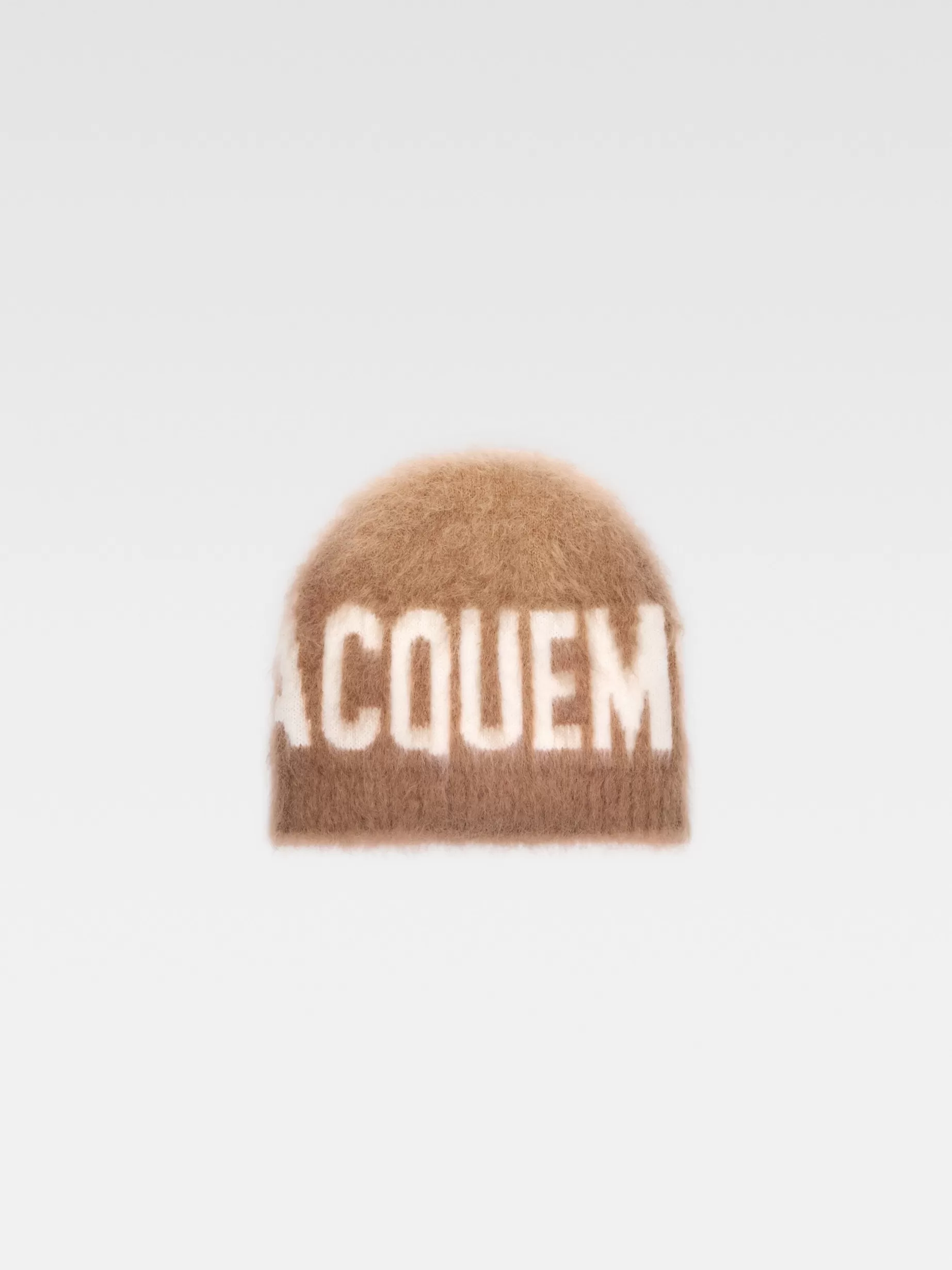 Flash Sale Jacquemus De Logo-beanie Camel