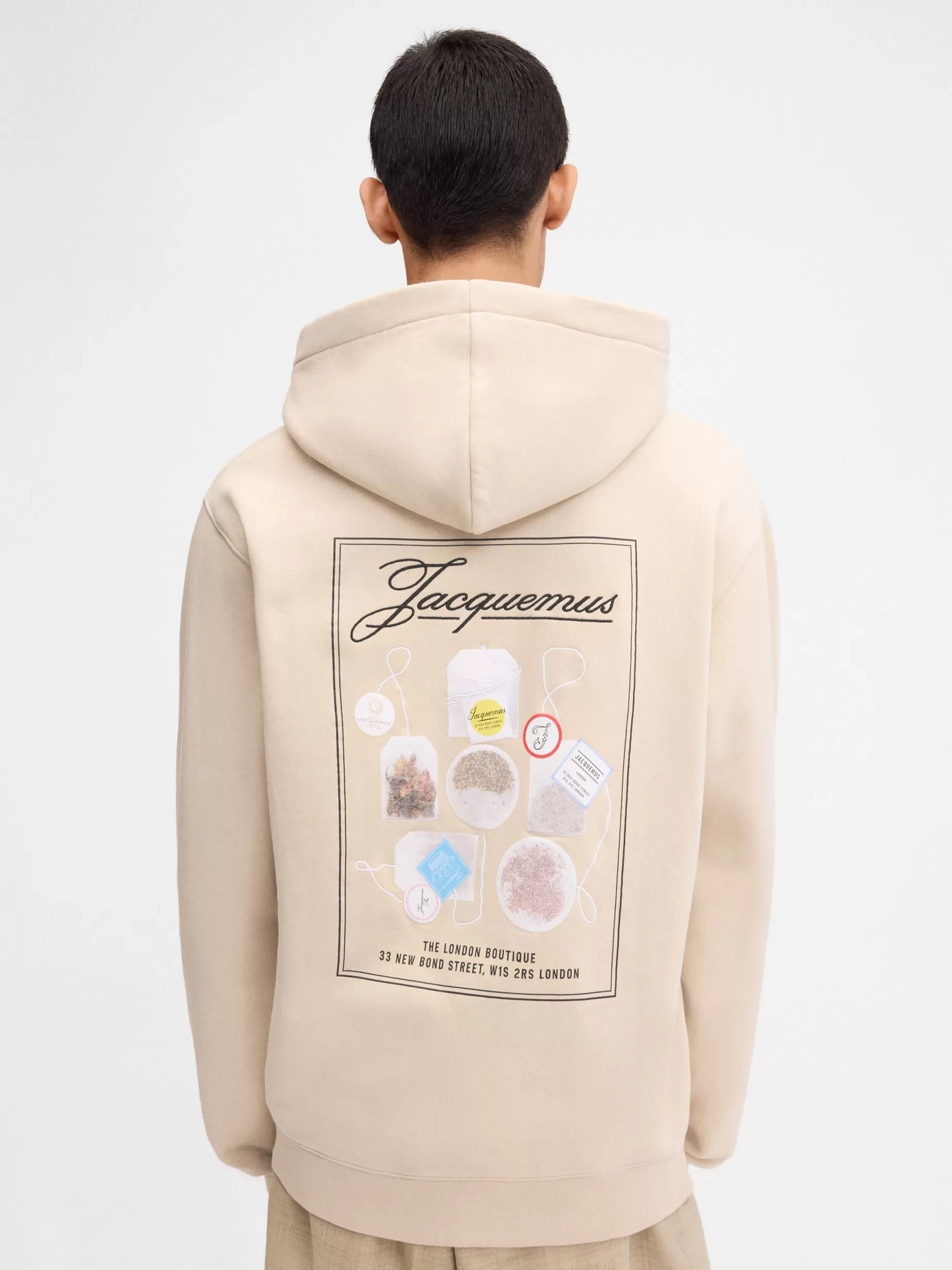 Best Jacquemus De Londen hoodie PrintTeacollection