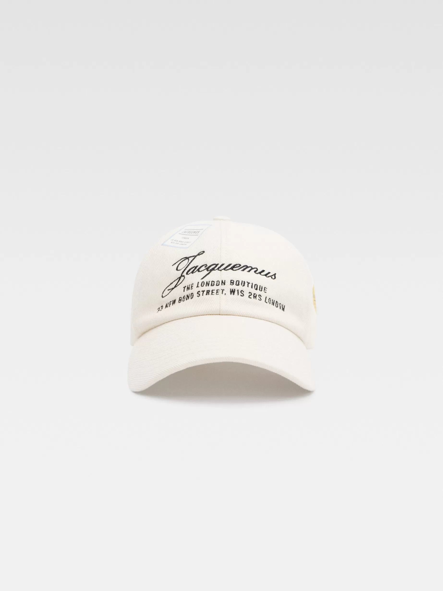 Best Jacquemus De Londen pet Off-White