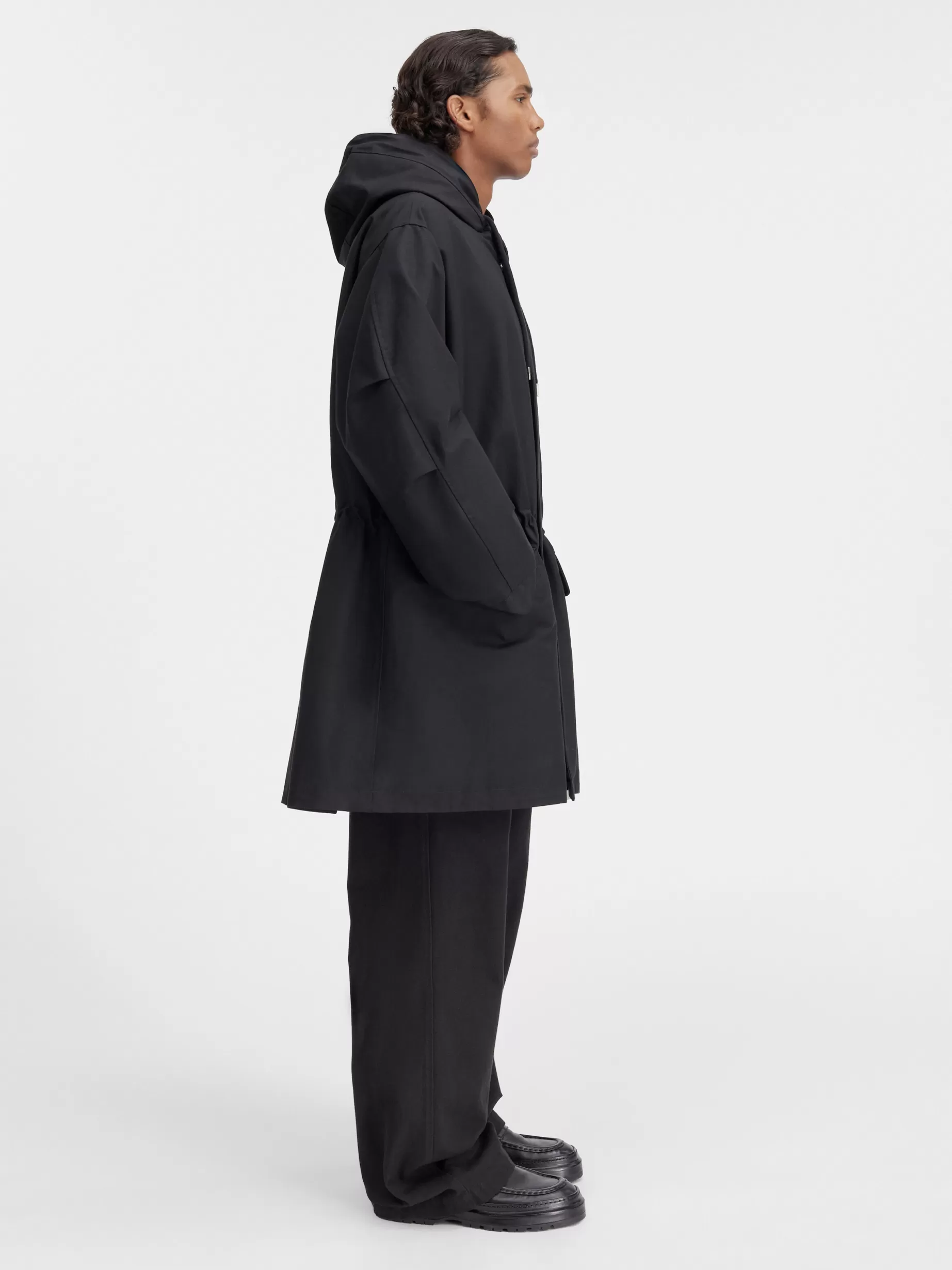 Best Jacquemus De Marrone parka Black