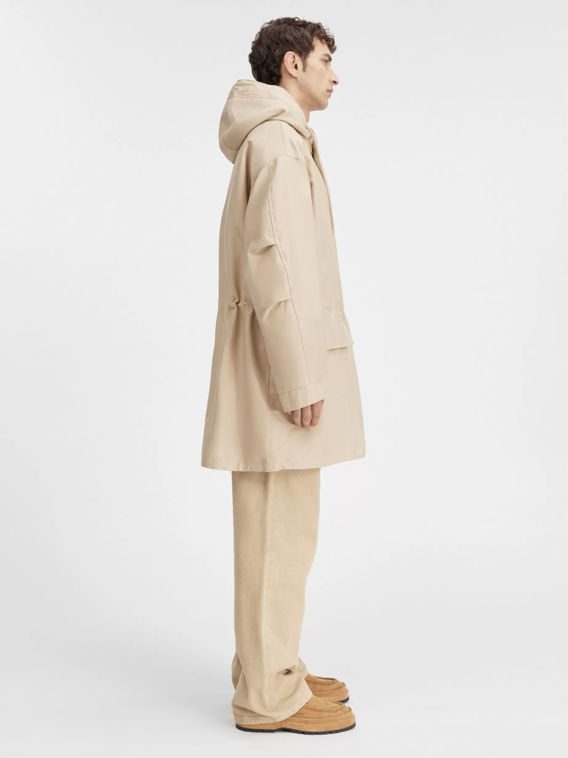 Best Sale Jacquemus De Marrone parka Beige