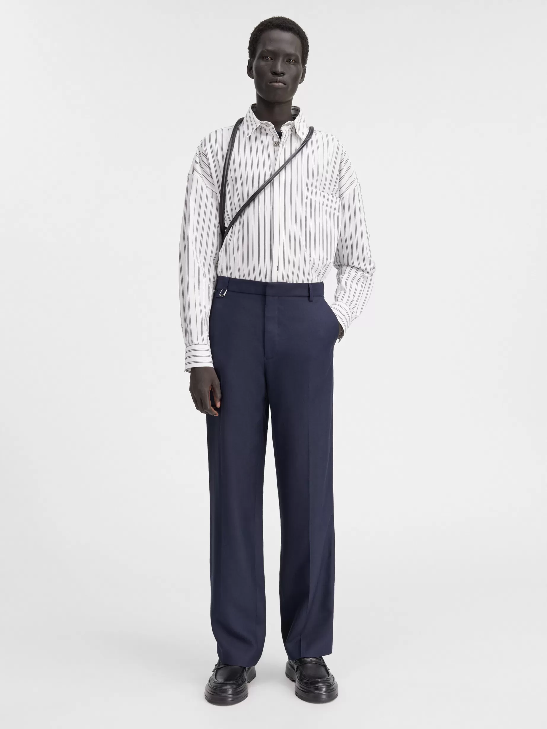 Flash Sale Jacquemus De Melo broek DarkNavy