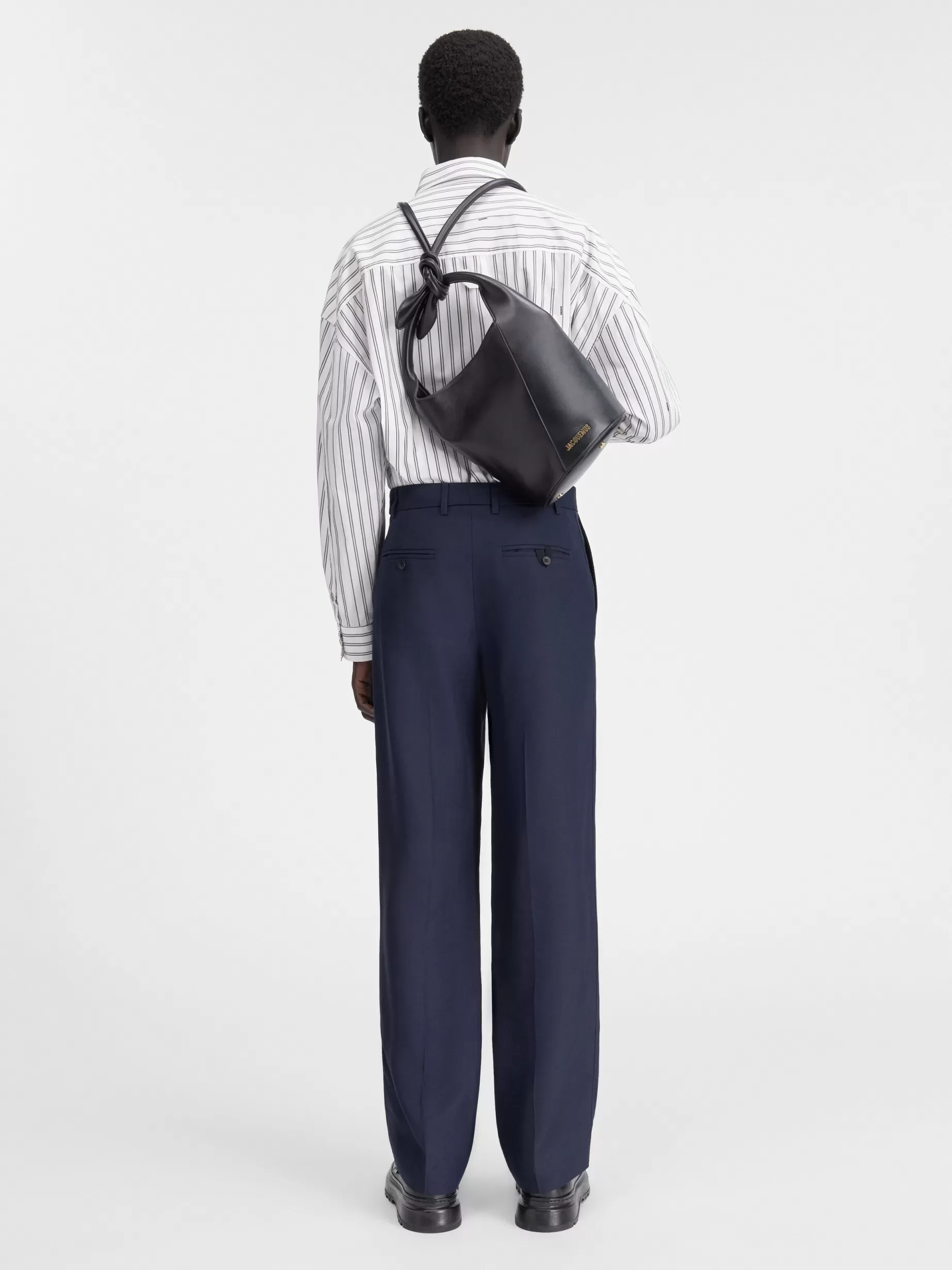 Flash Sale Jacquemus De Melo broek DarkNavy