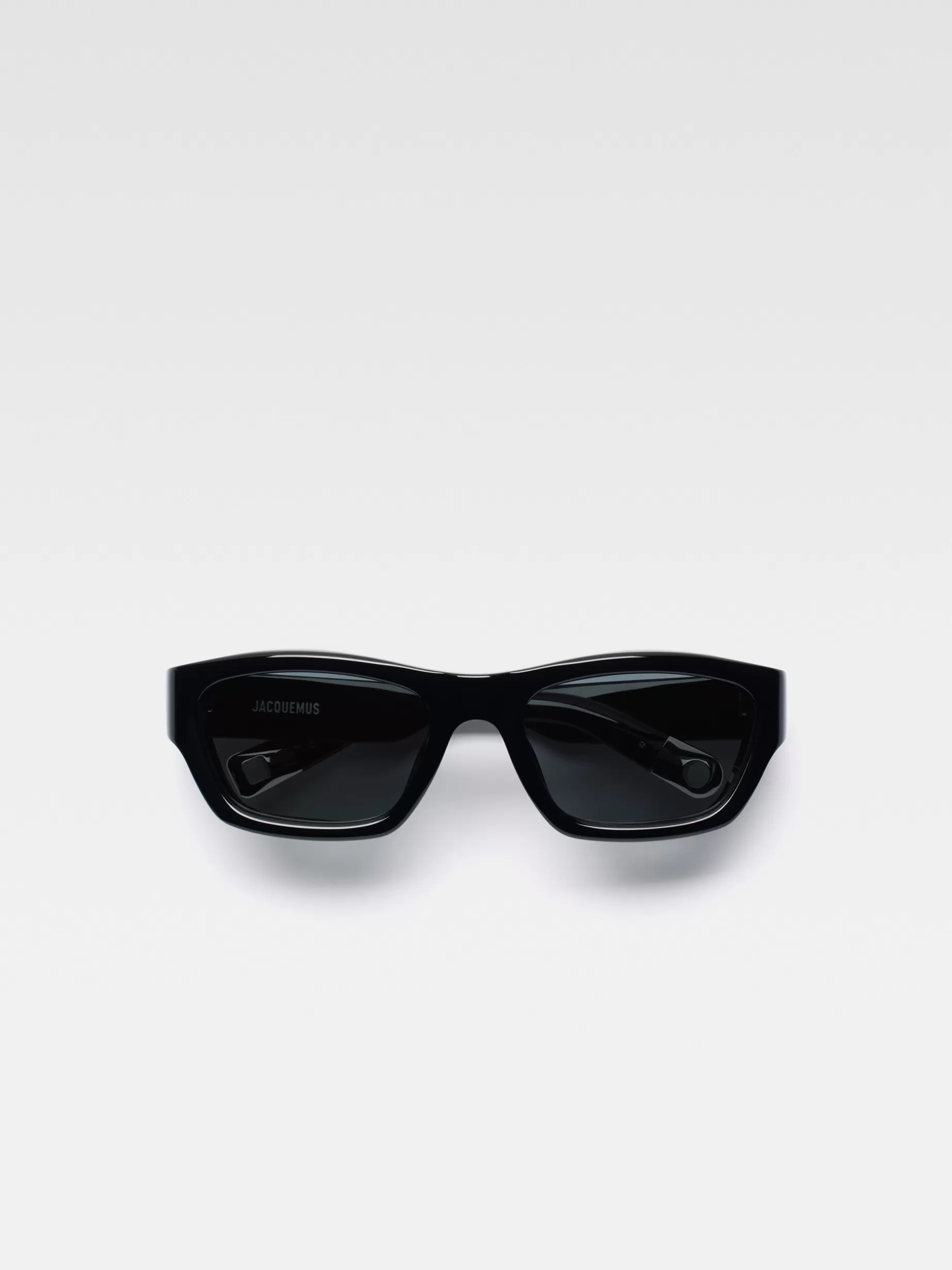 Hot Jacquemus De Meridiano zonnebril Black