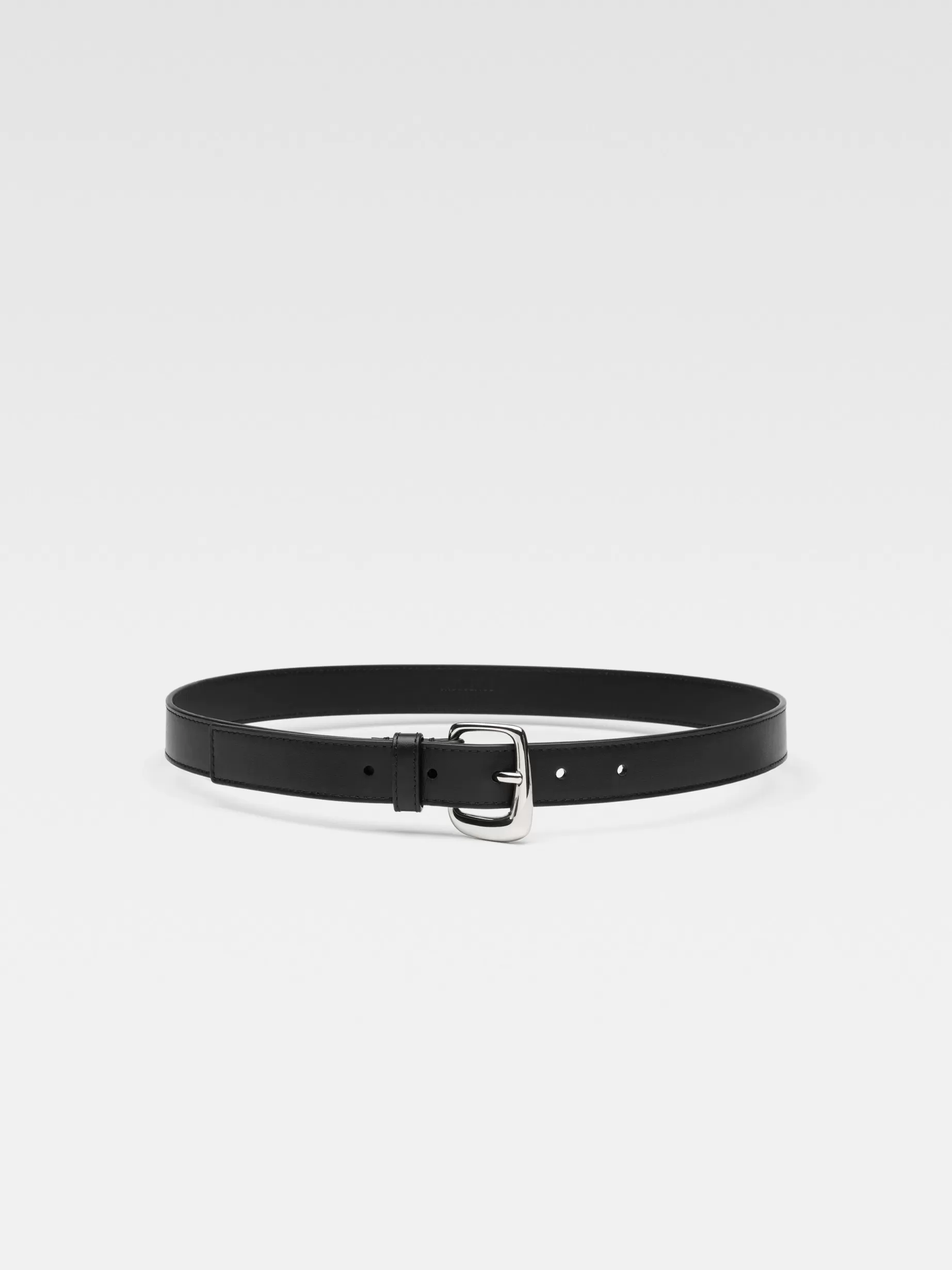 Shop Jacquemus De Ovalo riem Black