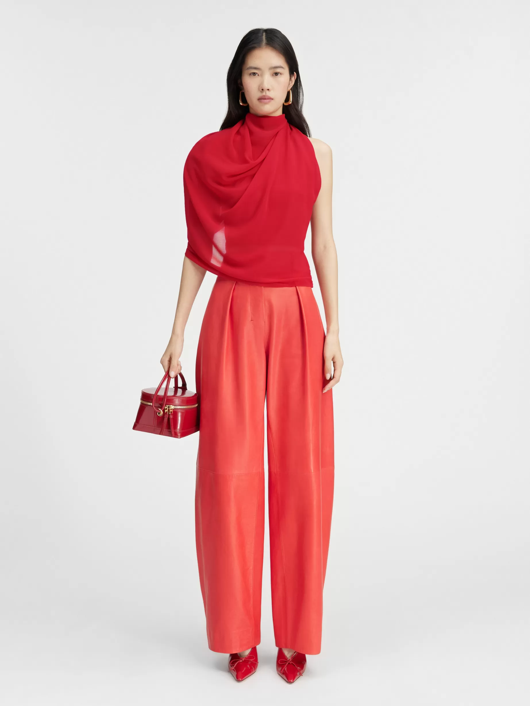 Discount Jacquemus De Pablo top Red