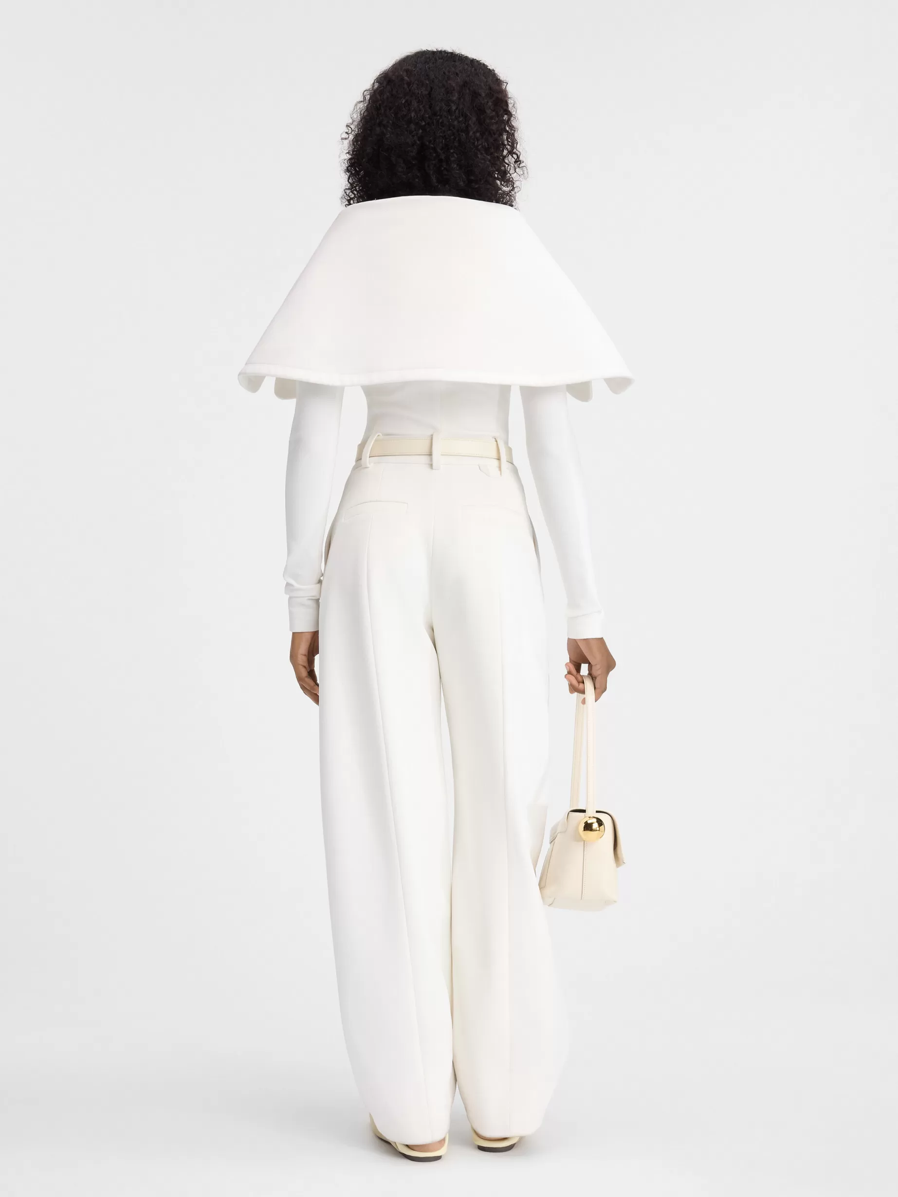 Best Jacquemus De Paseo broek White