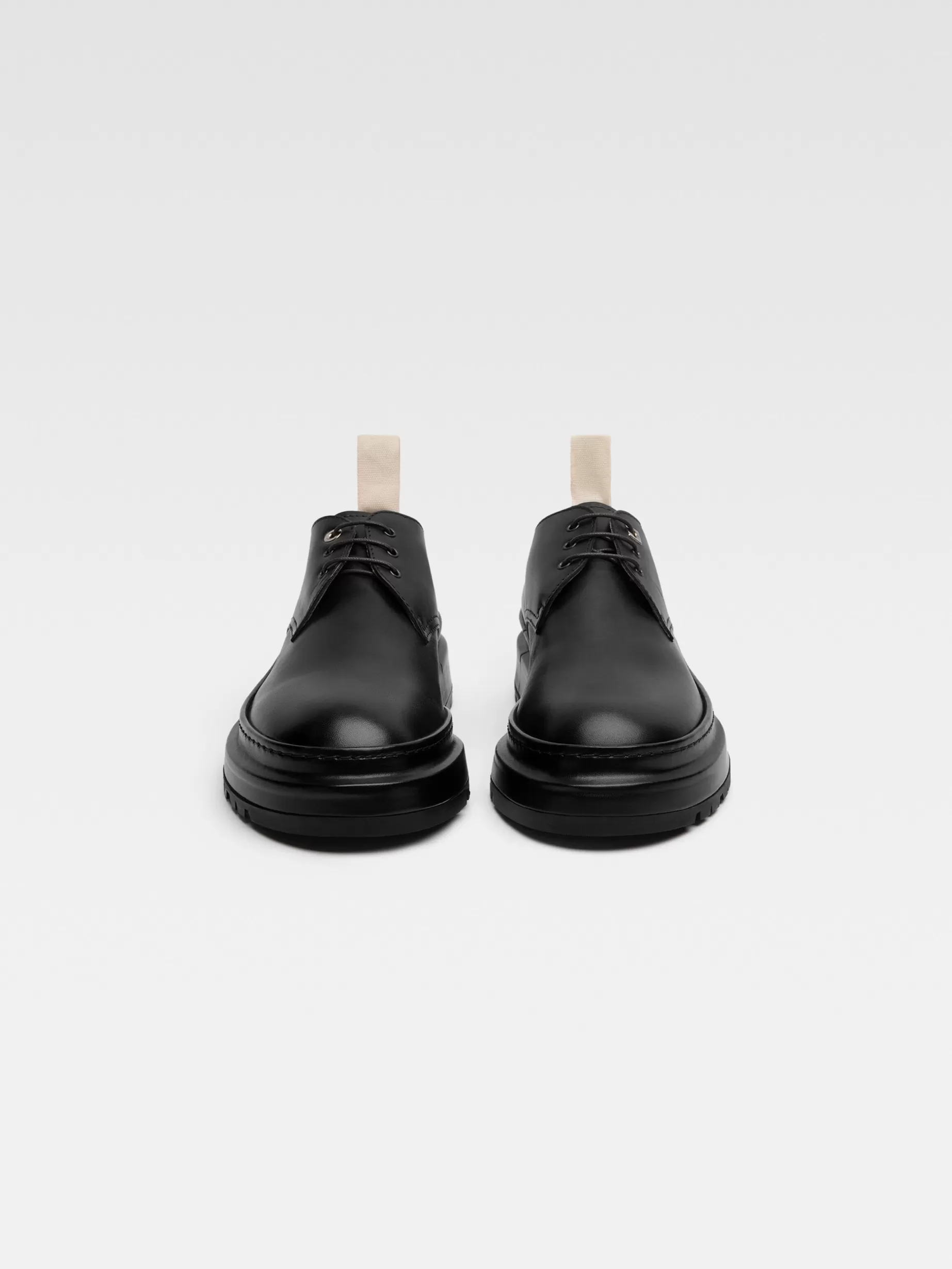 Best Sale Jacquemus De Pavane derbyschoenen Black