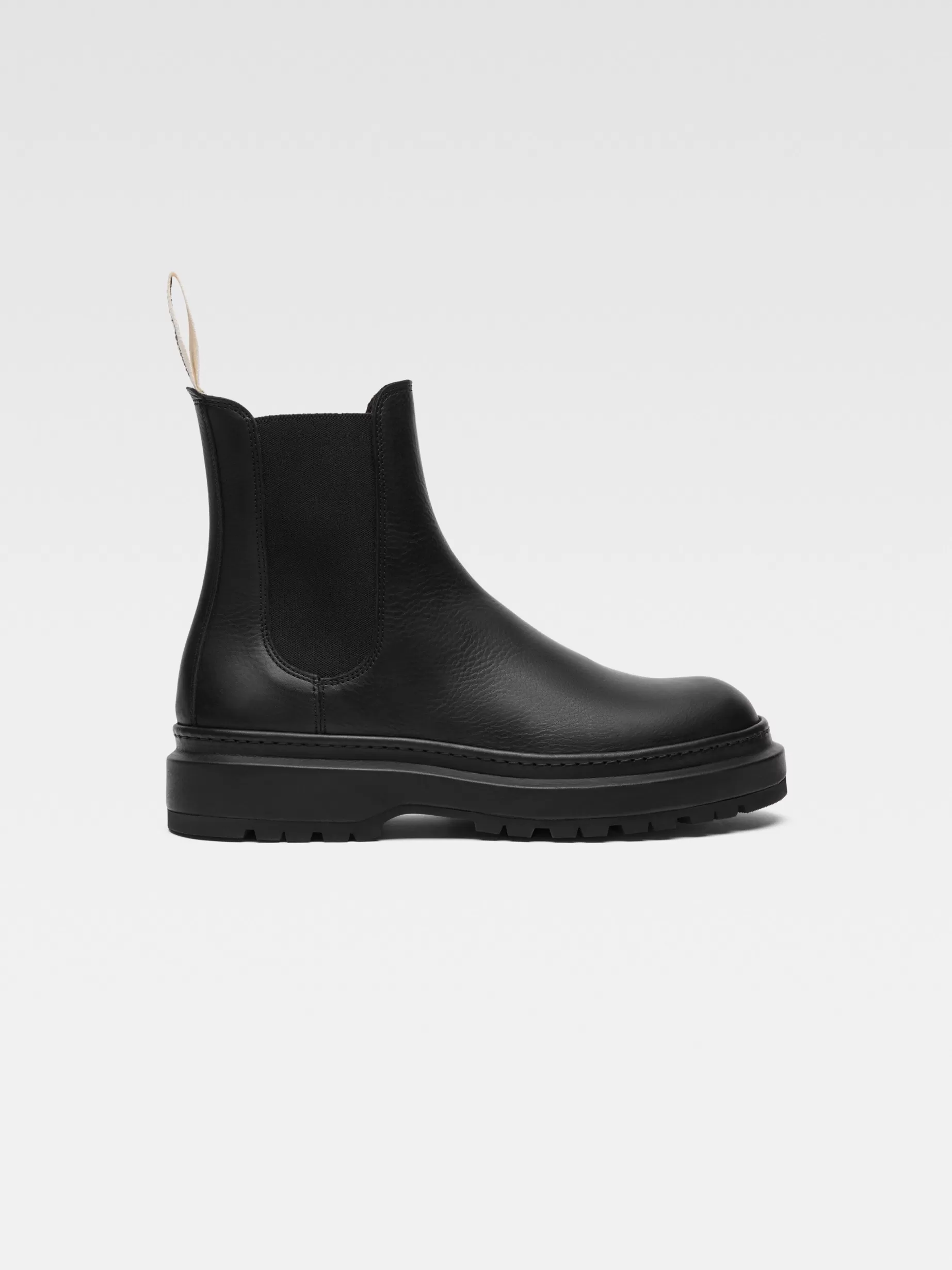 New Jacquemus De Pavane enkellaarsjes Black