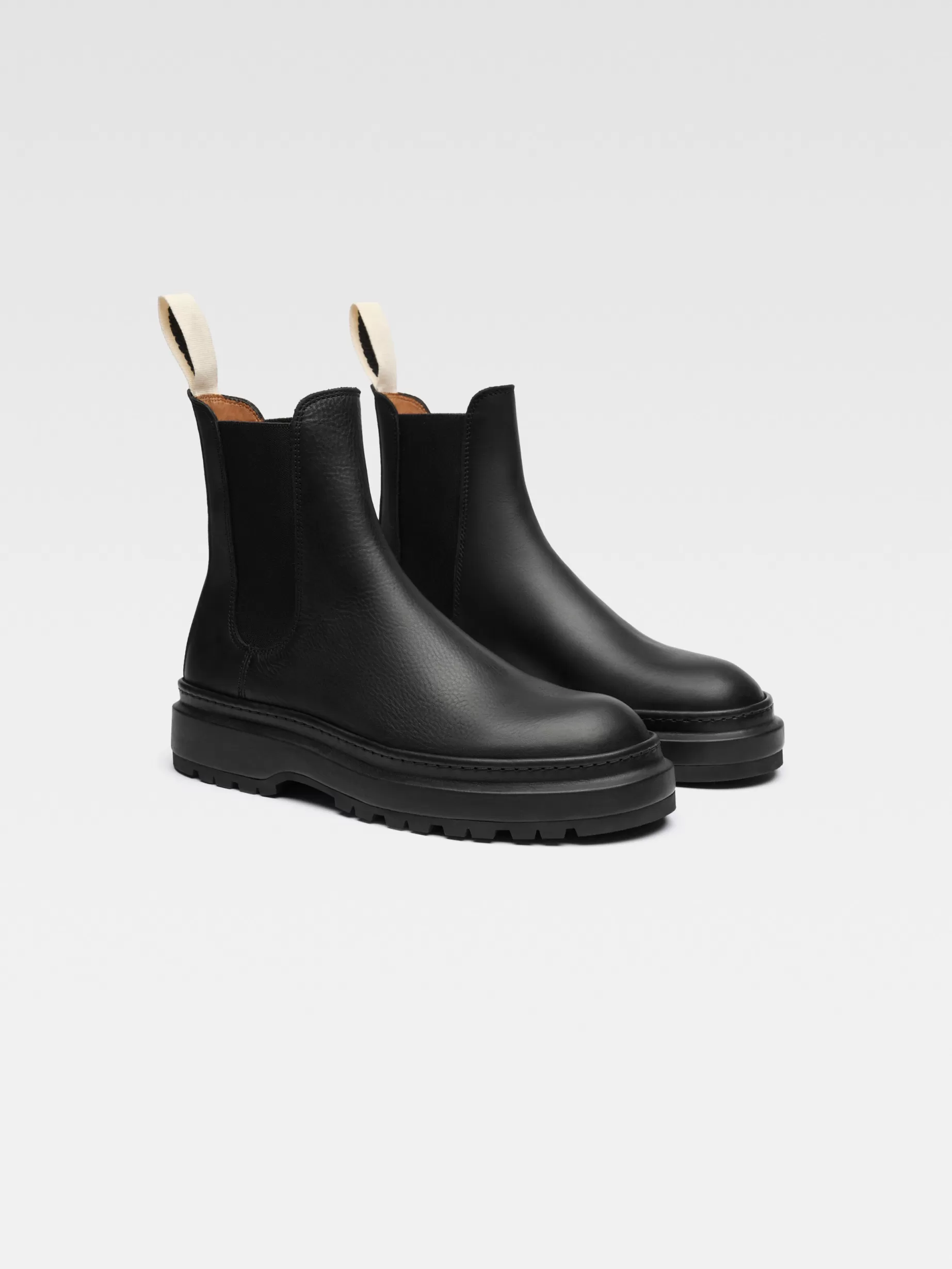 New Jacquemus De Pavane enkellaarsjes Black