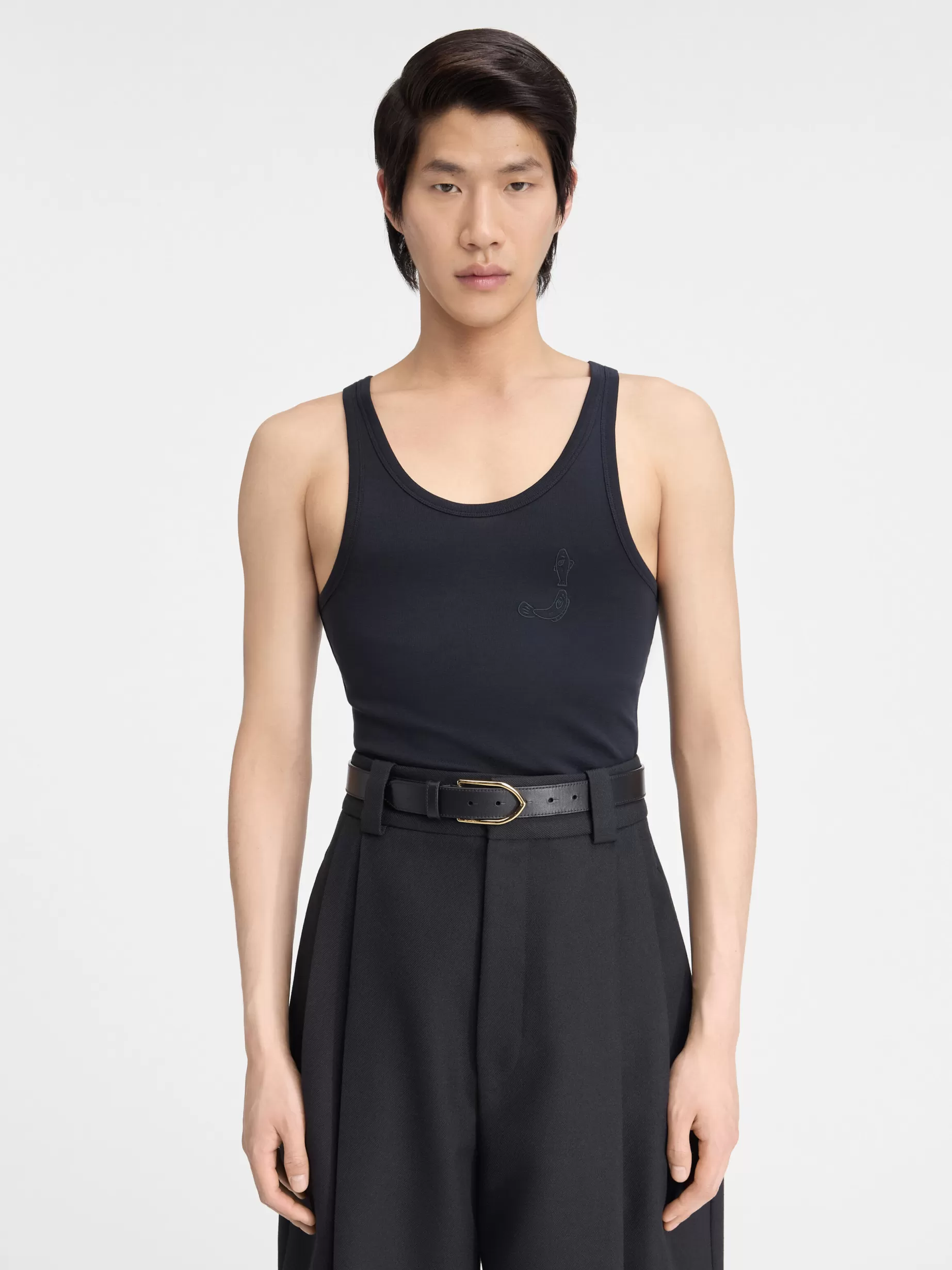 New Jacquemus De Pesco tanktop DarkNavy