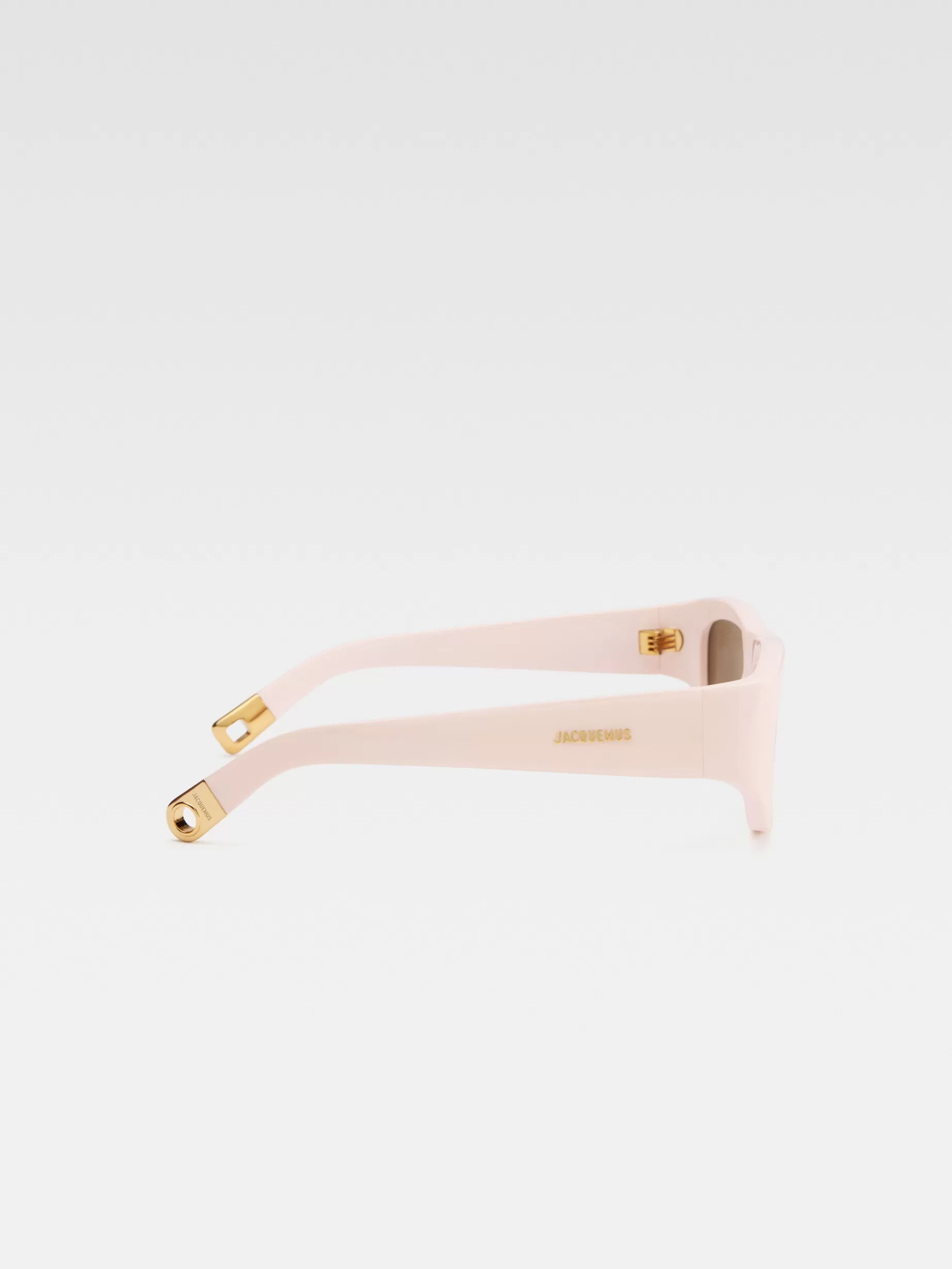 Cheap Jacquemus De Pilota zonnebril LightBeige