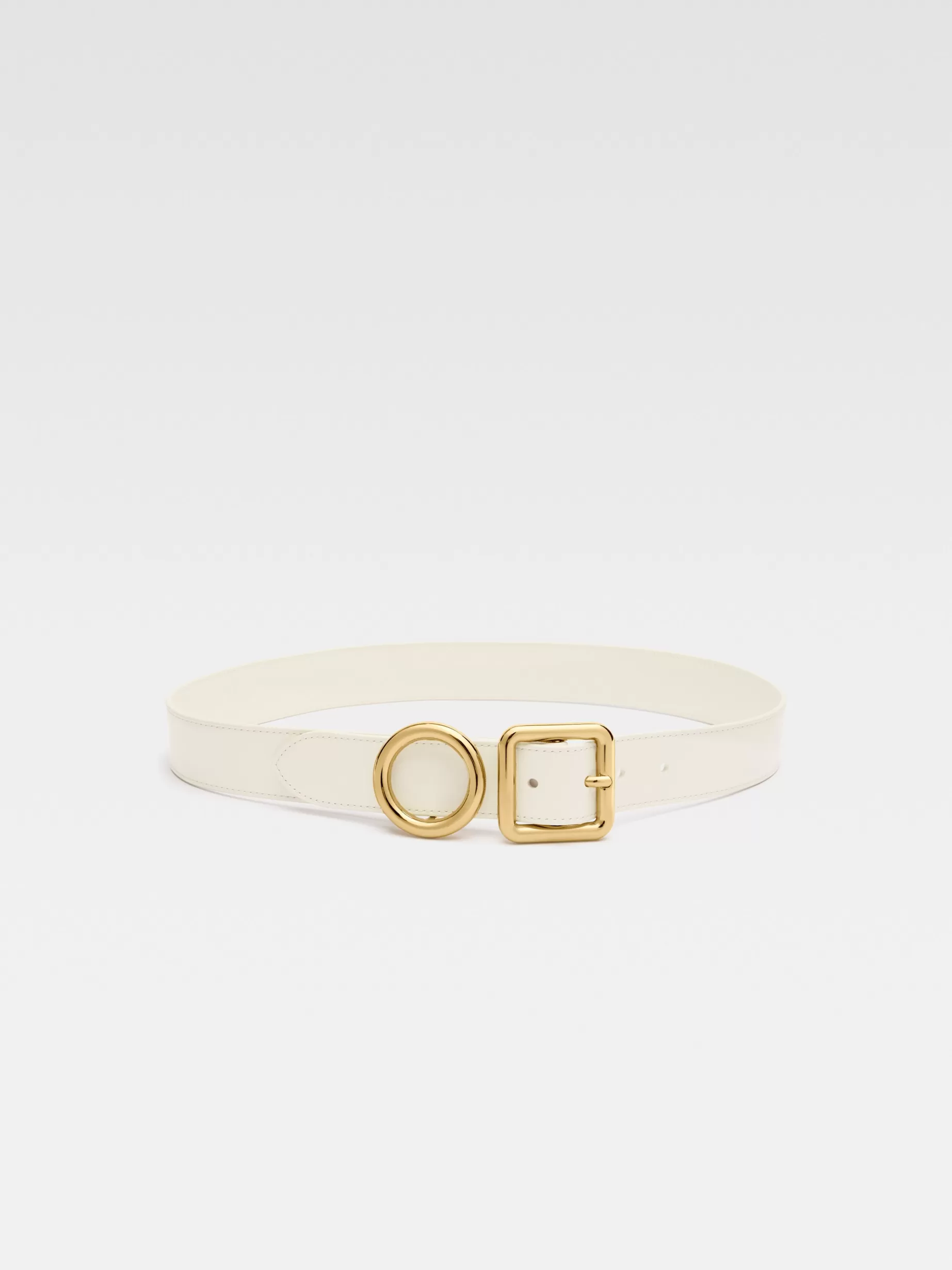 Sale Jacquemus De Regalo riem LightIvory