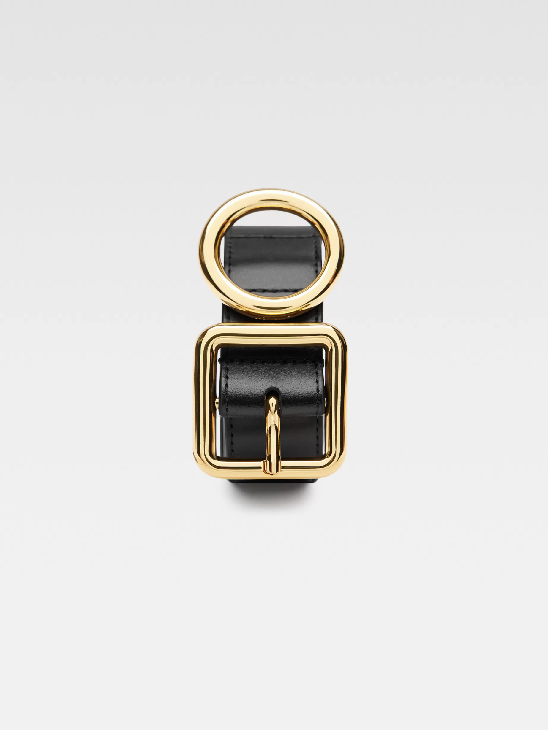 Cheap Jacquemus De Regalo riem Black