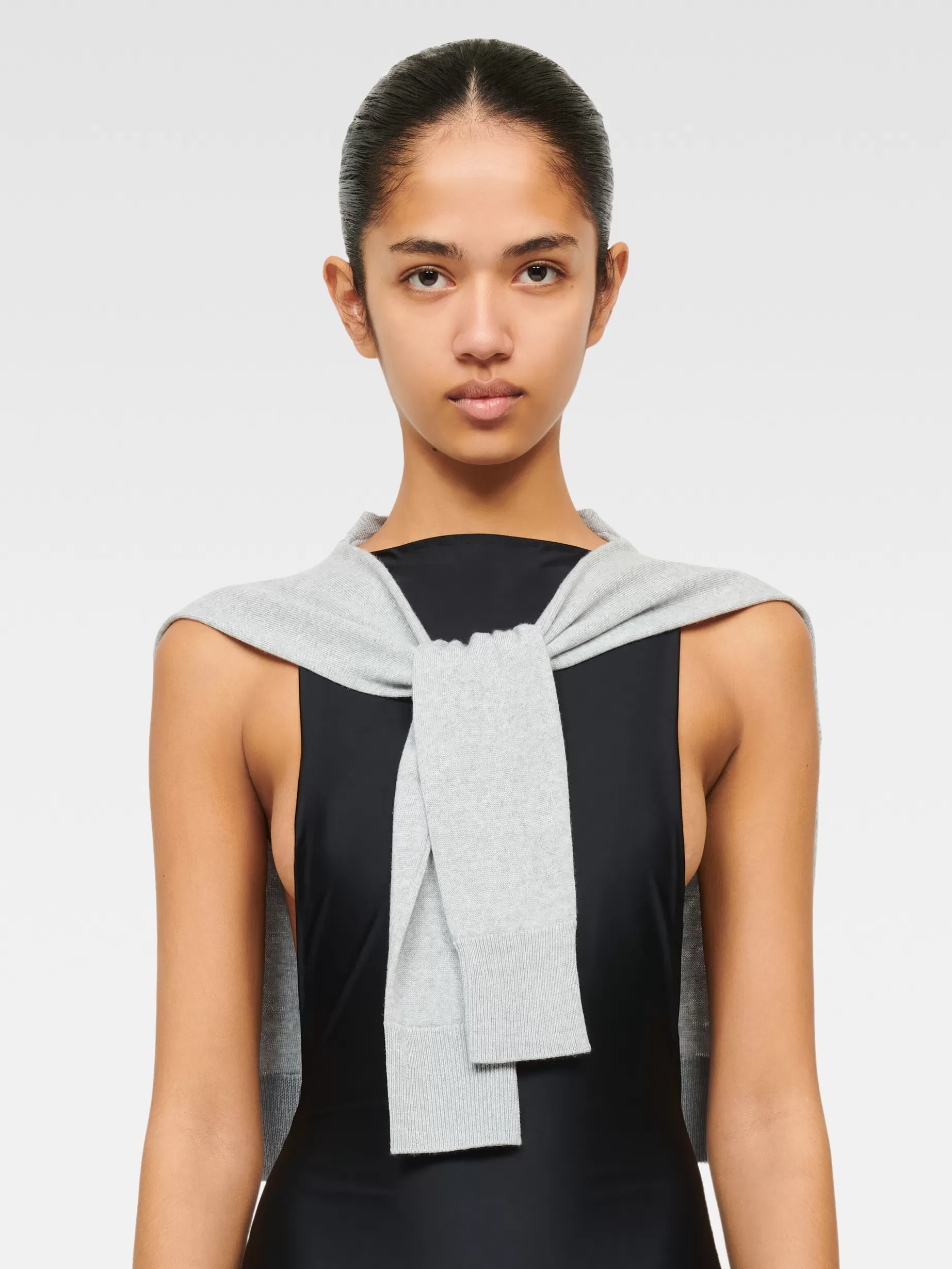 Best Sale Jacquemus De Rica sjaal Grey