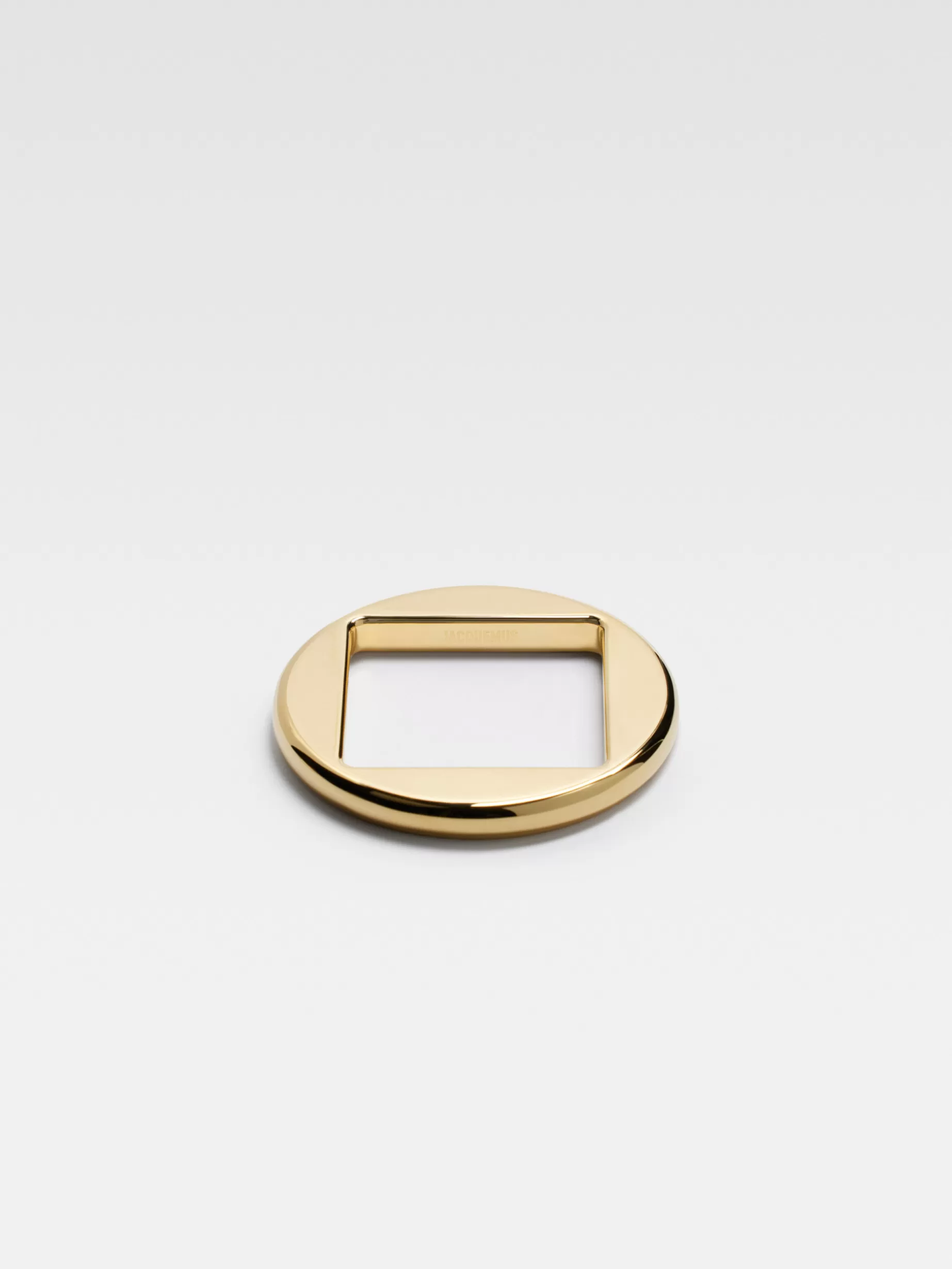 Best Sale Jacquemus De Rond armband LightGold