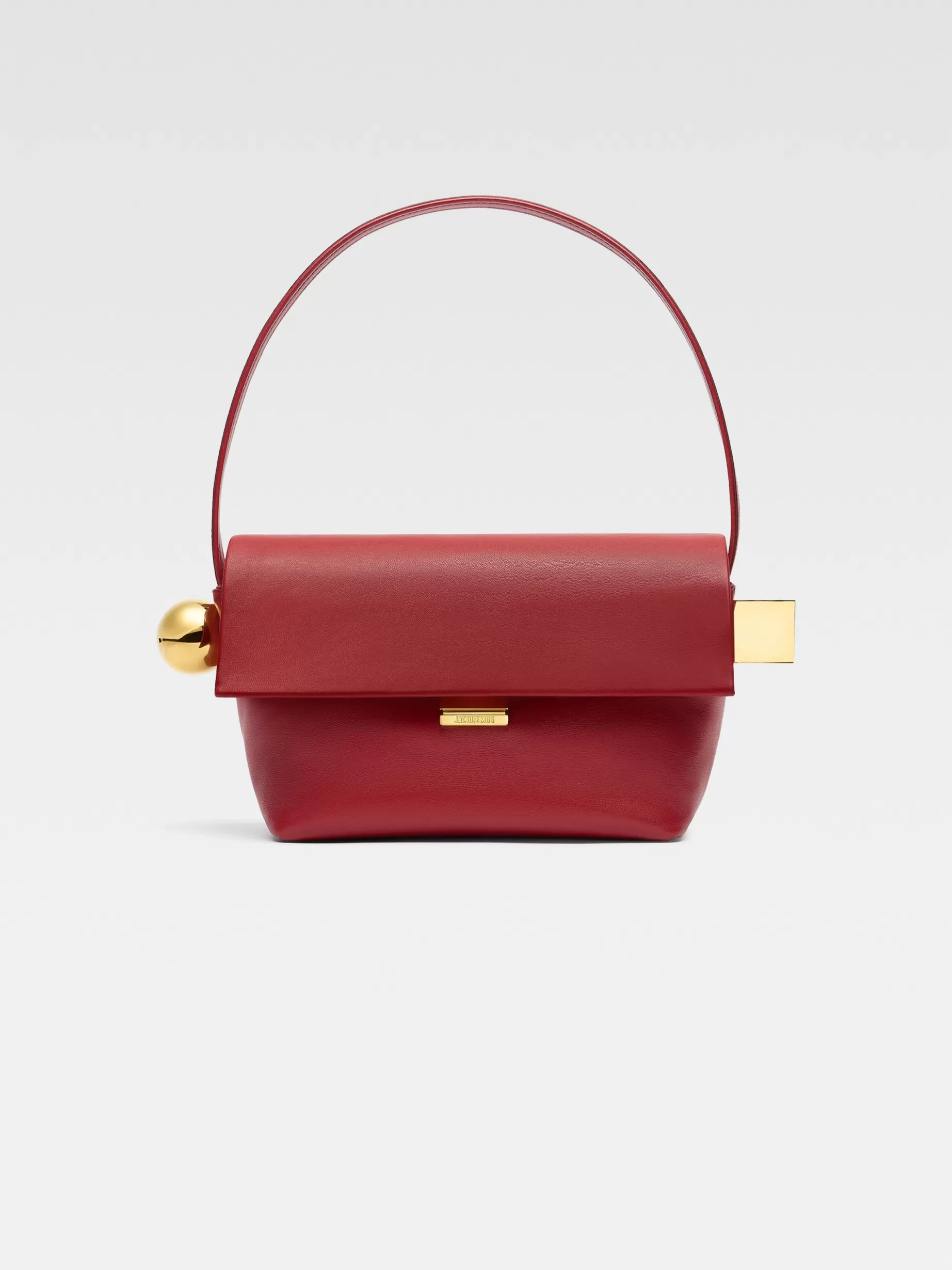 New Jacquemus De Rond Carré DarkRed