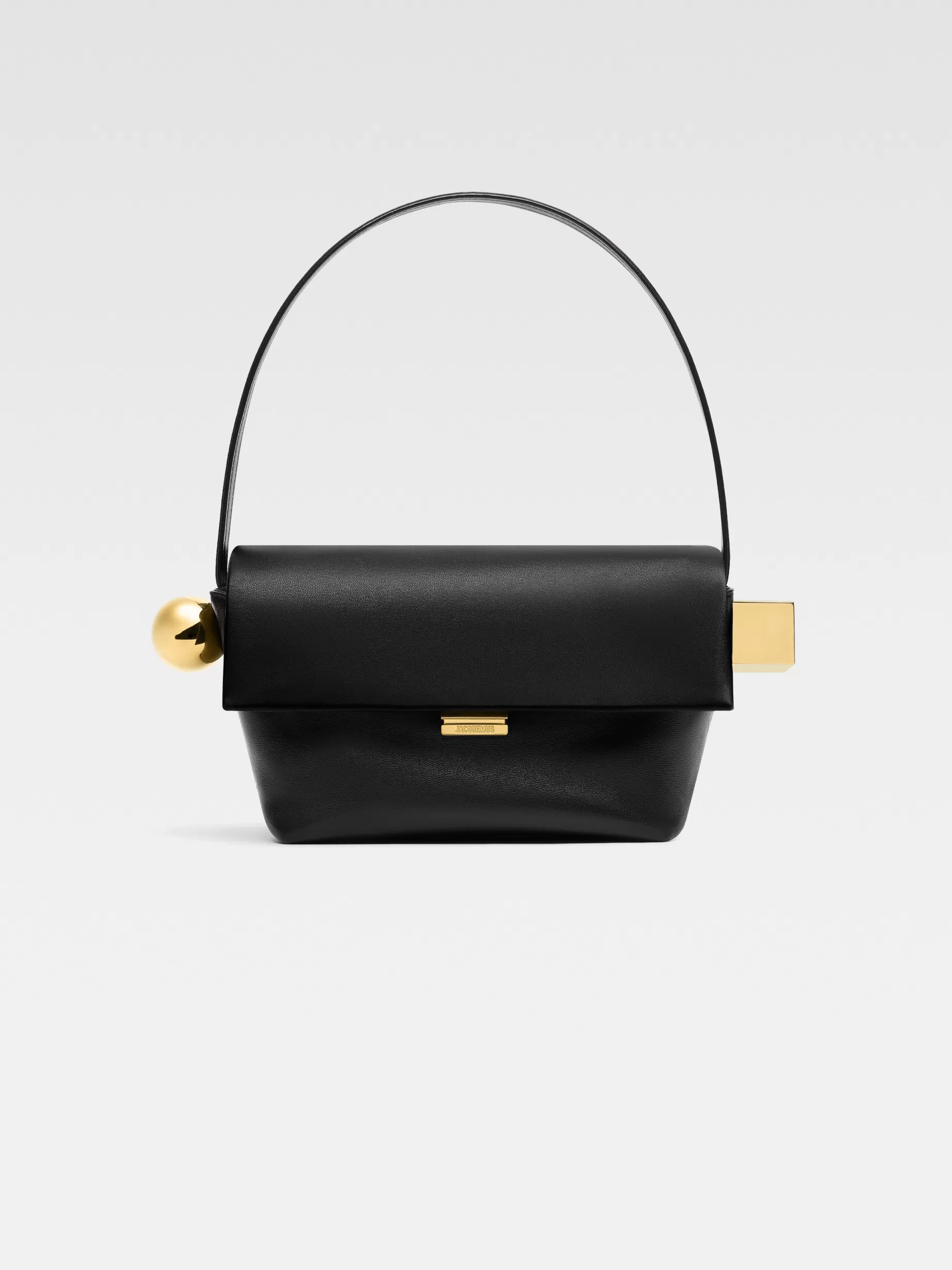 Cheap Jacquemus De Rond Carré Black