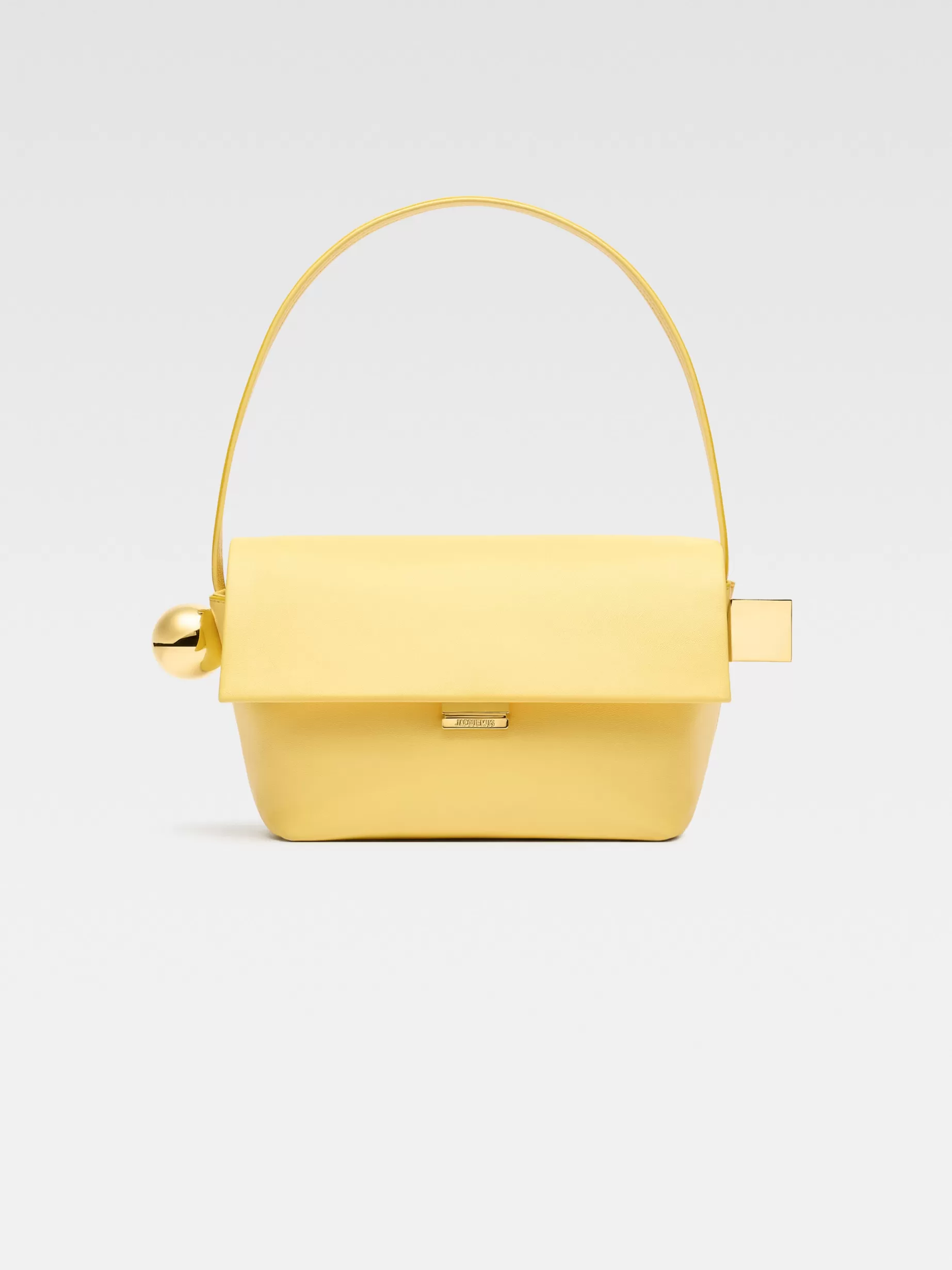 Best Jacquemus De Rond Carré LightYellow