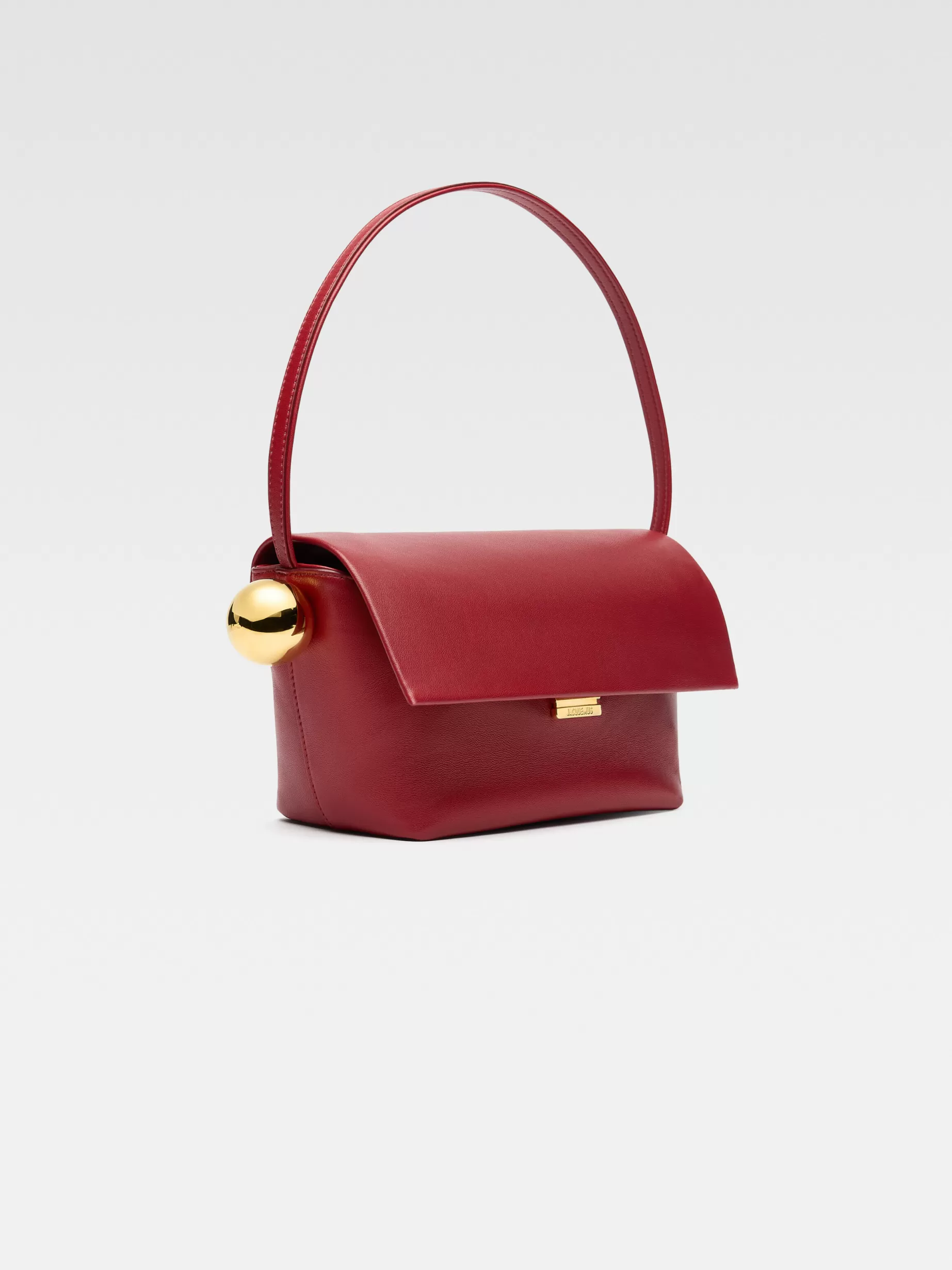 New Jacquemus De Rond Carré DarkRed