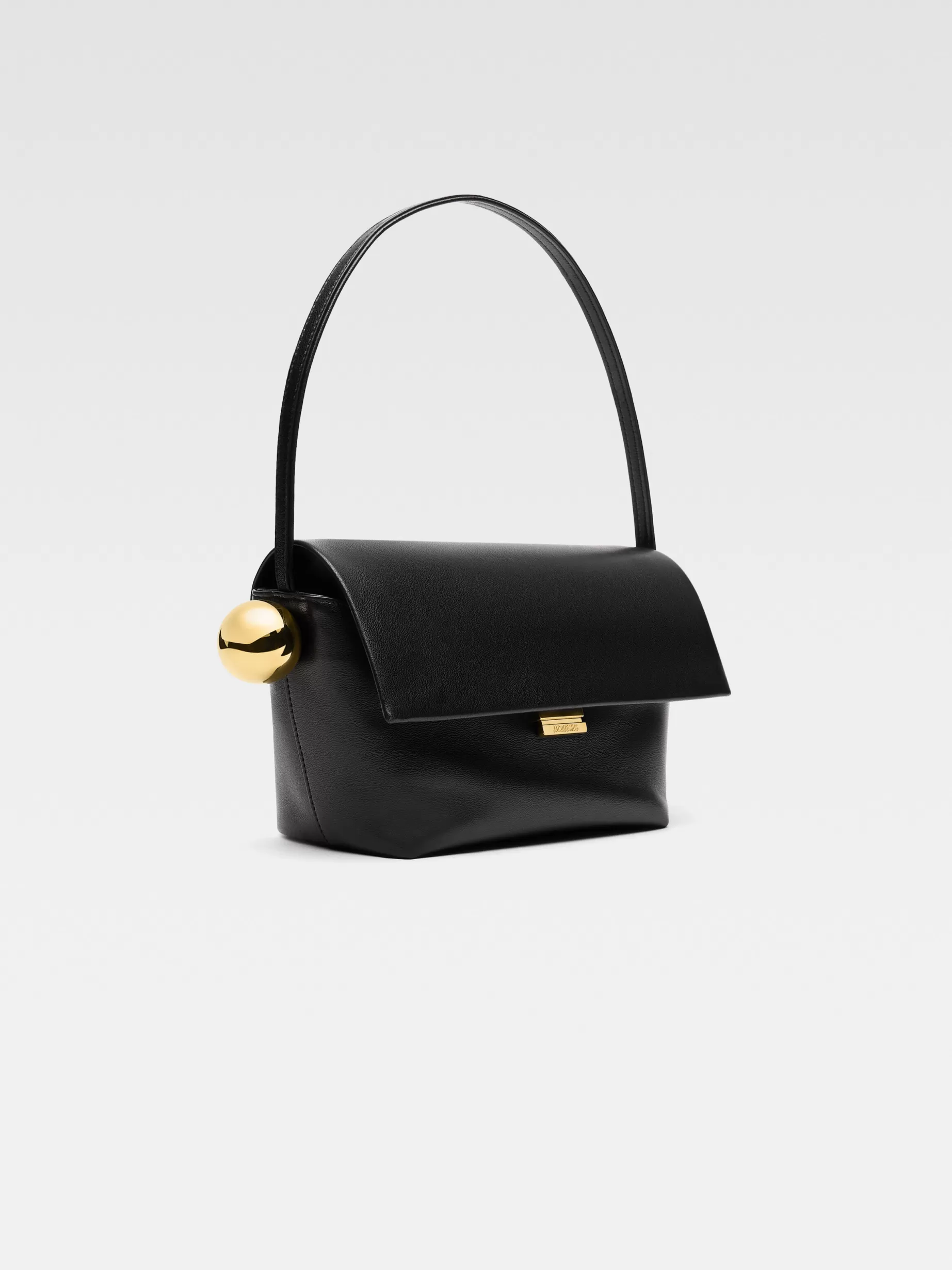 Cheap Jacquemus De Rond Carré Black