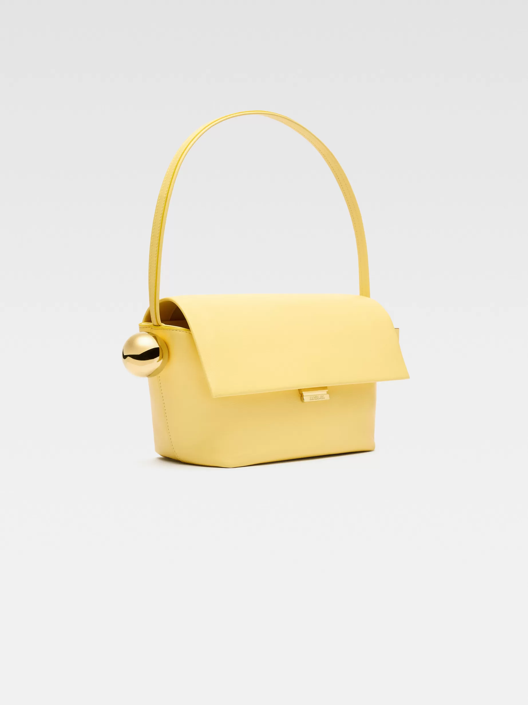 Best Jacquemus De Rond Carré LightYellow