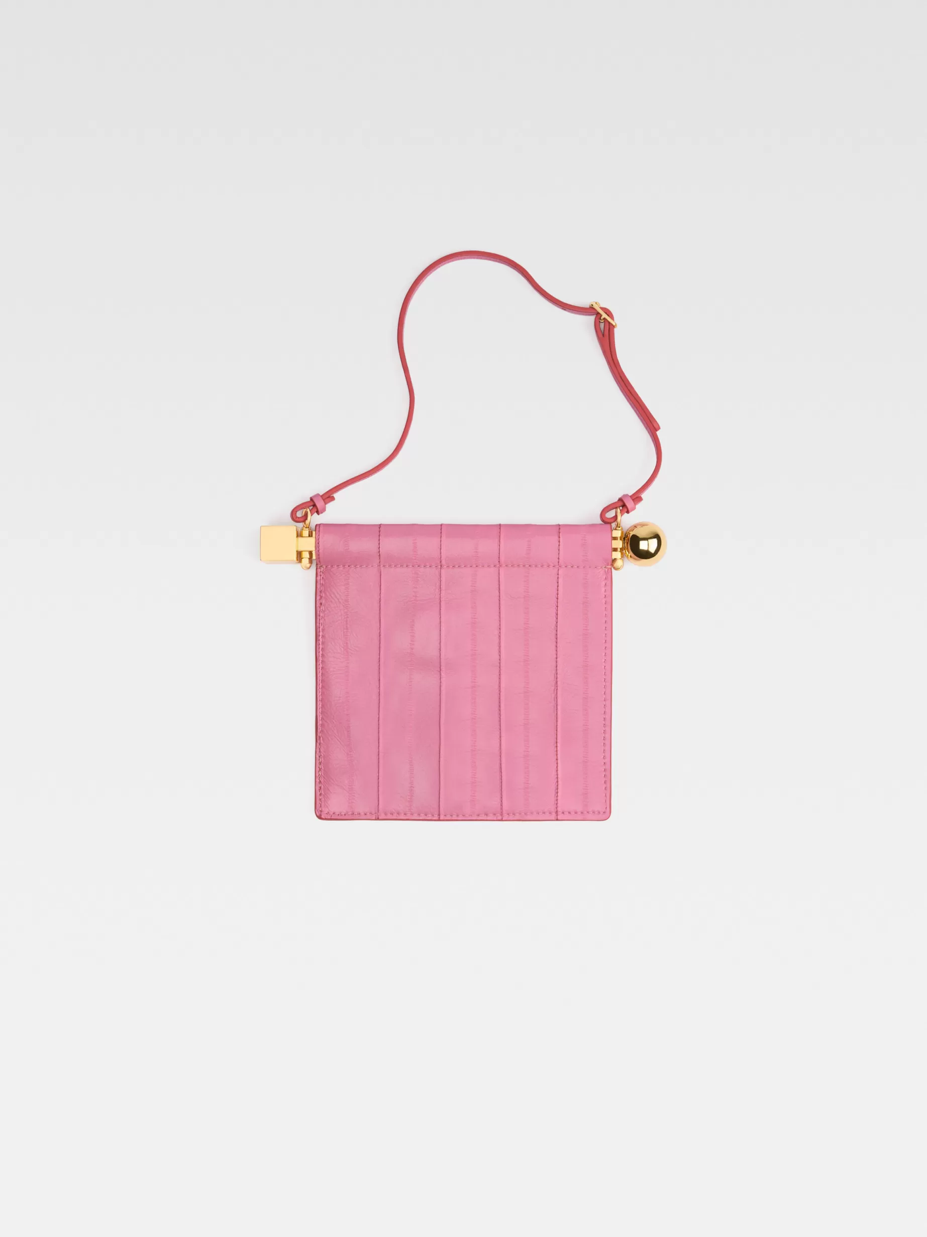 New Jacquemus De Rond Carré portemonnee PalePink