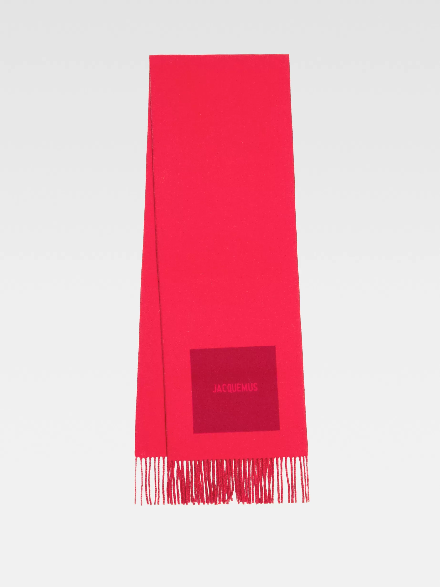 Discount Jacquemus De Rond Carré sjaal Multi-Red