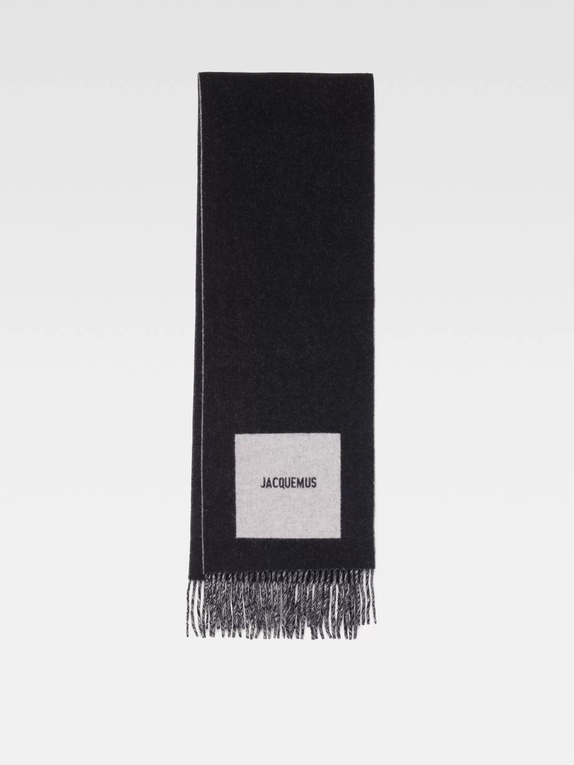 Clearance Jacquemus De Rond Carré sjaal Multi-Black