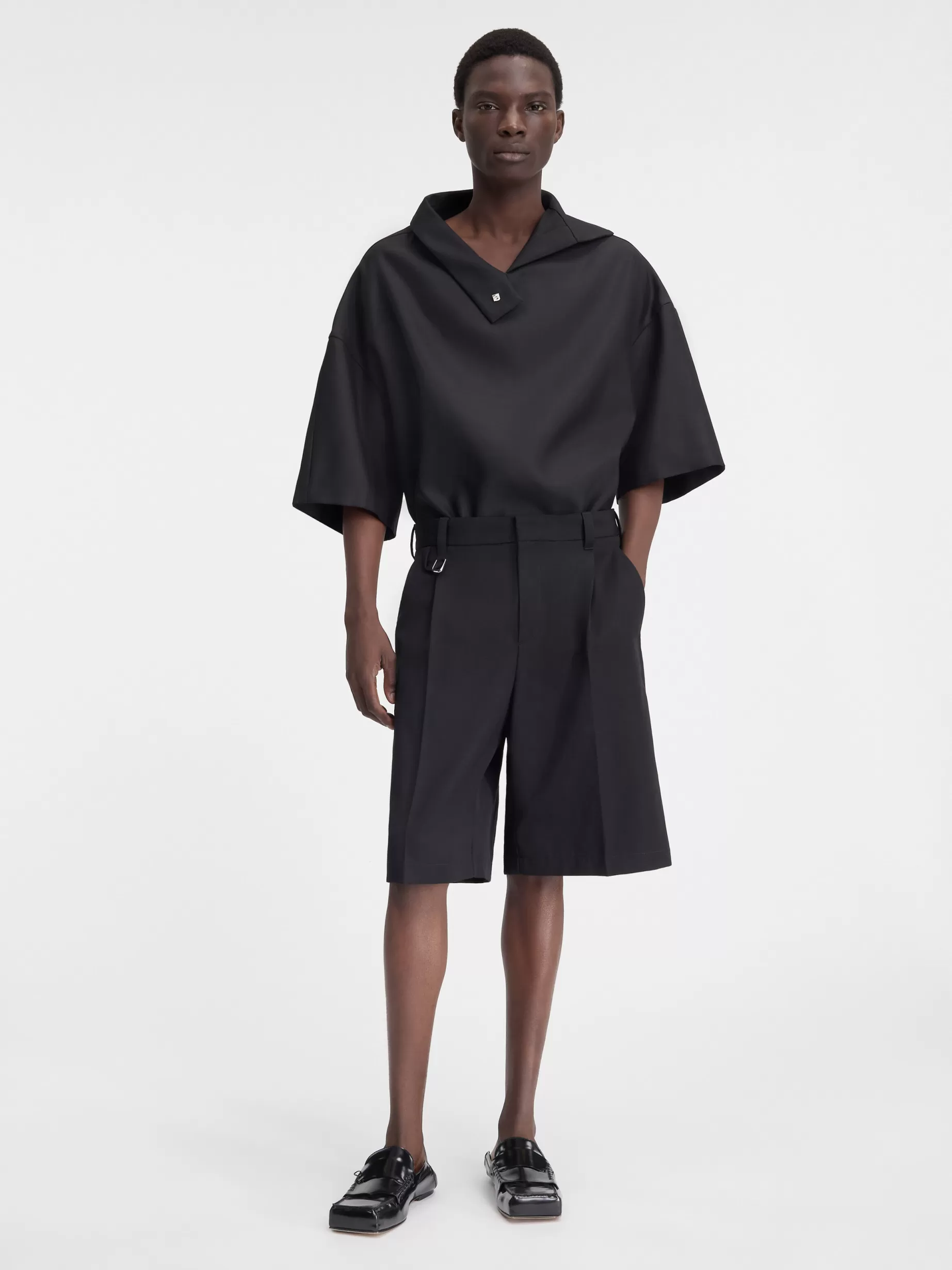 Best Jacquemus De Scala polo Black