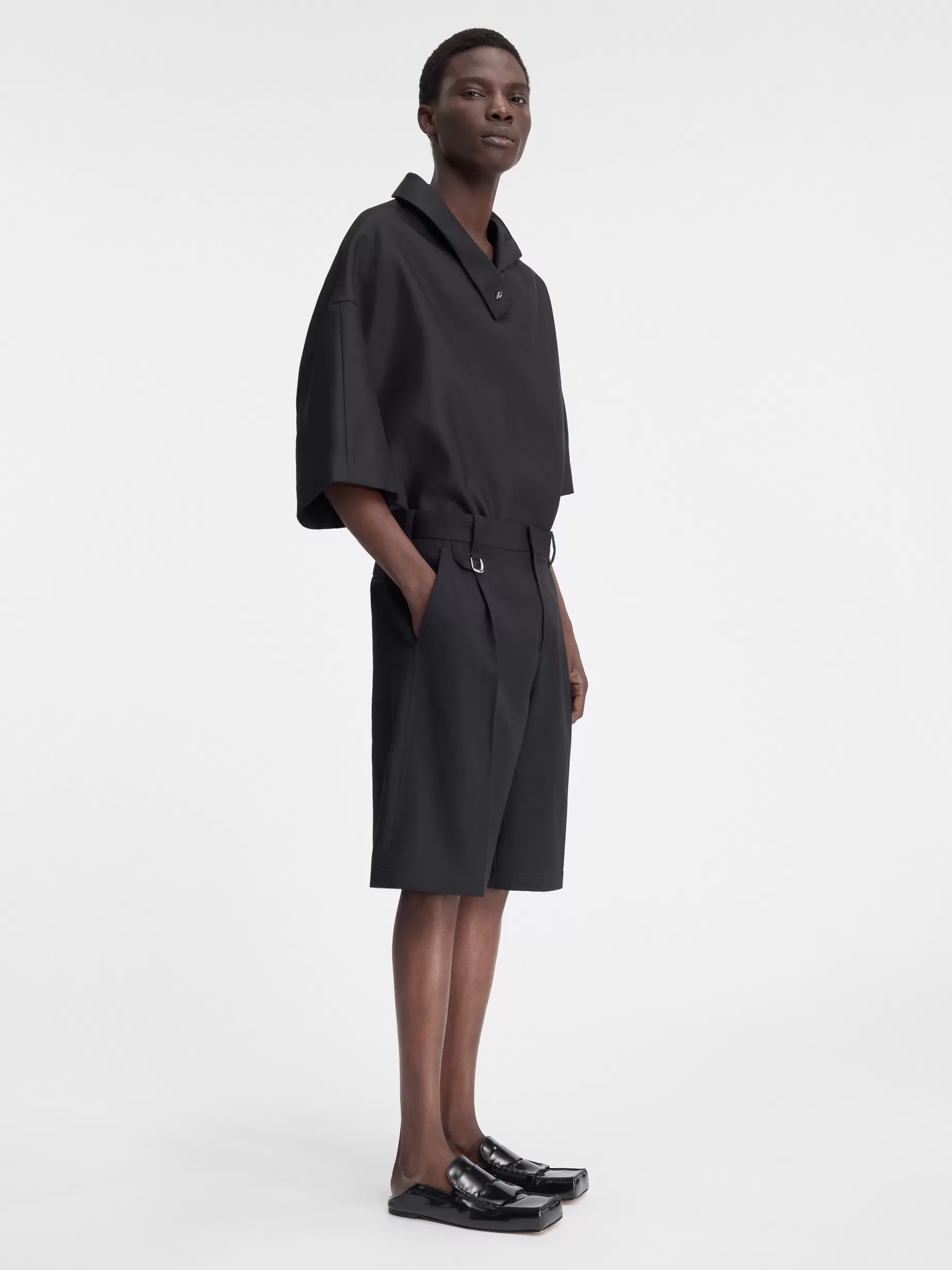 Best Jacquemus De Scala polo Black