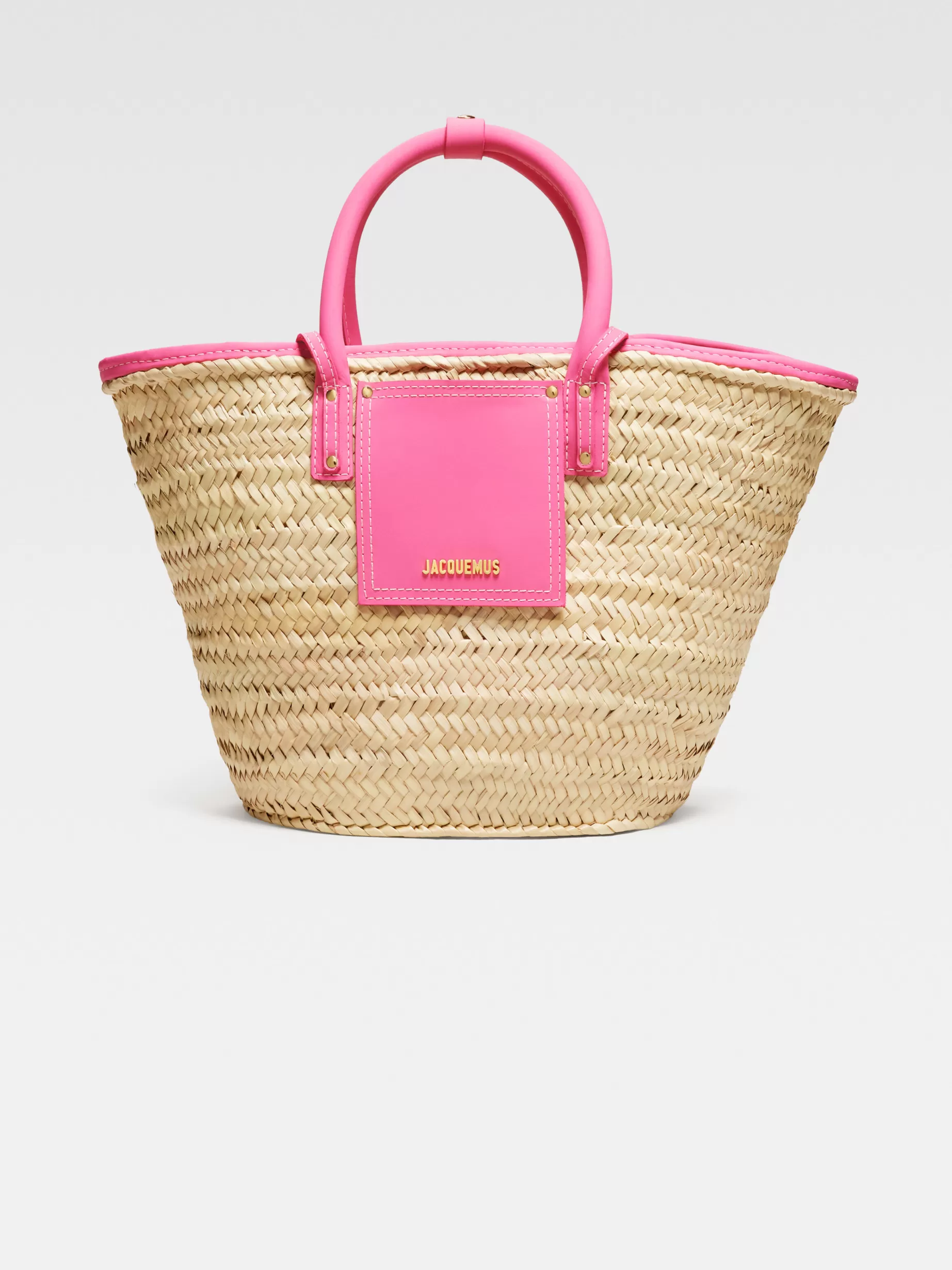 Cheap Jacquemus De Soli mand DarkPink