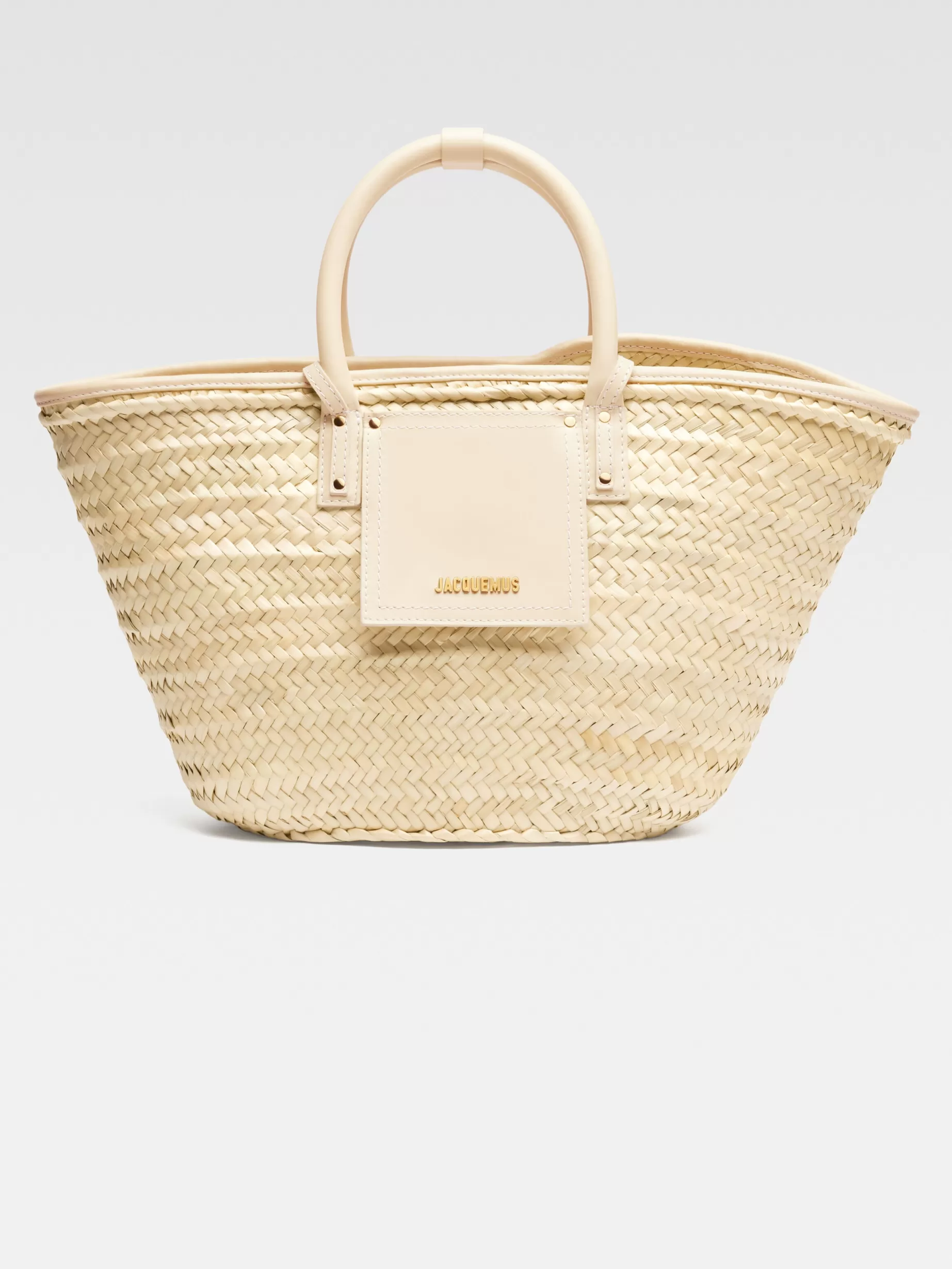 New Jacquemus De Soli mand Ivory
