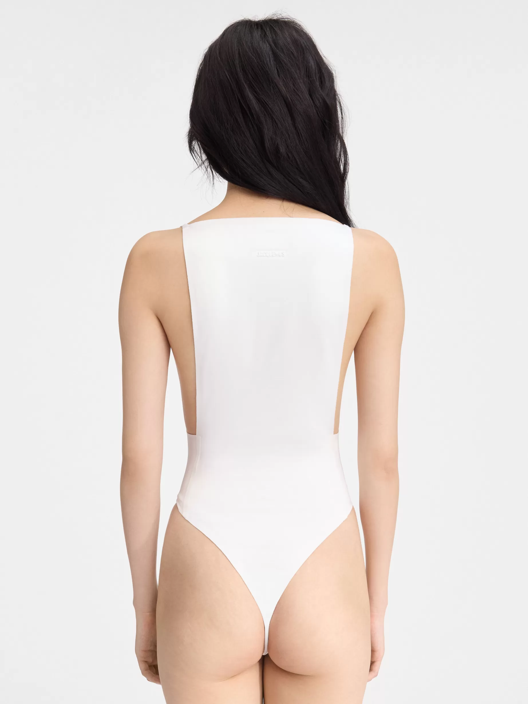 Fashion Jacquemus De Spoglio bodysuit White
