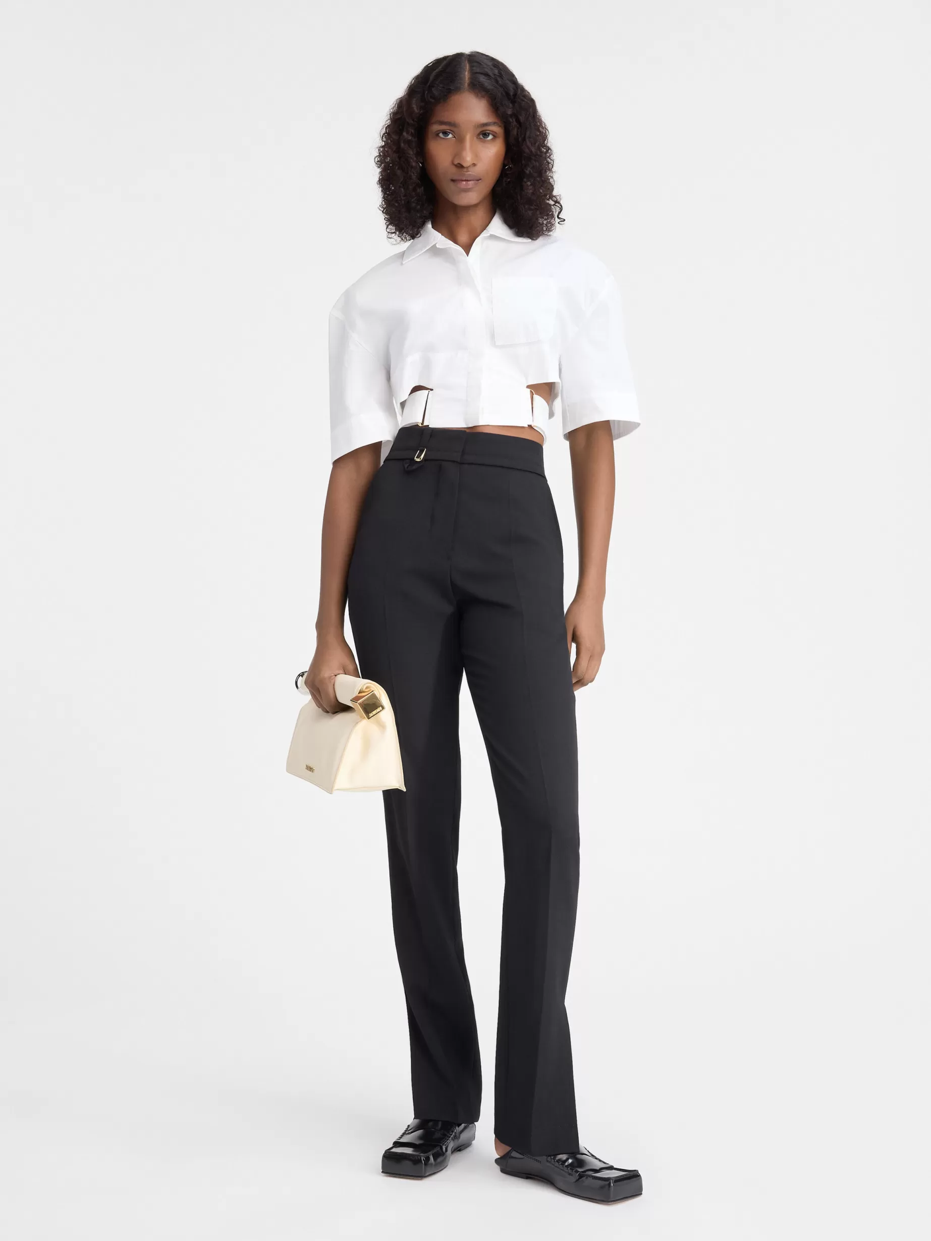 Sale Jacquemus De Tibau broek Black