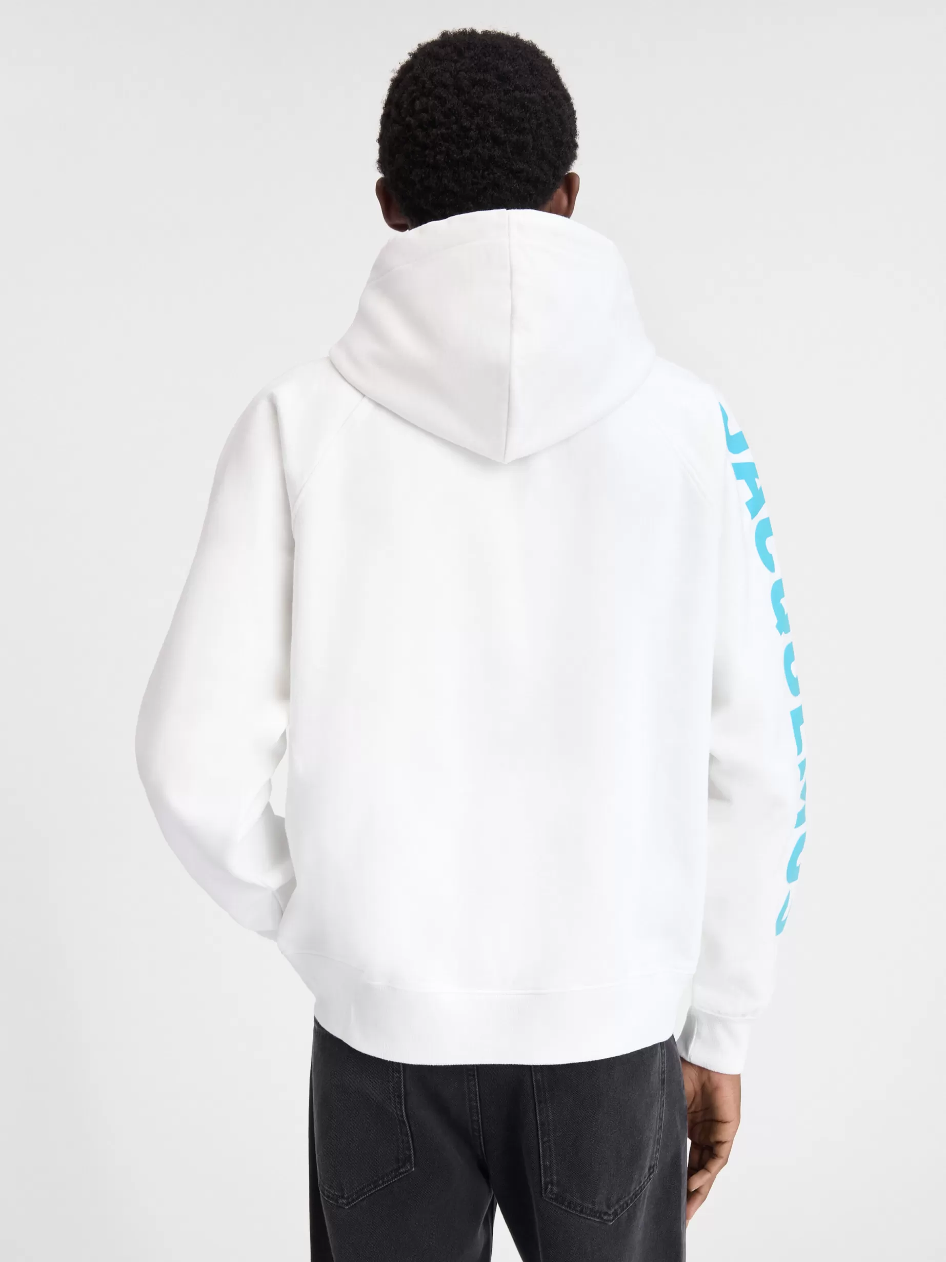 Hot Jacquemus De Typo hoodie Multi-White