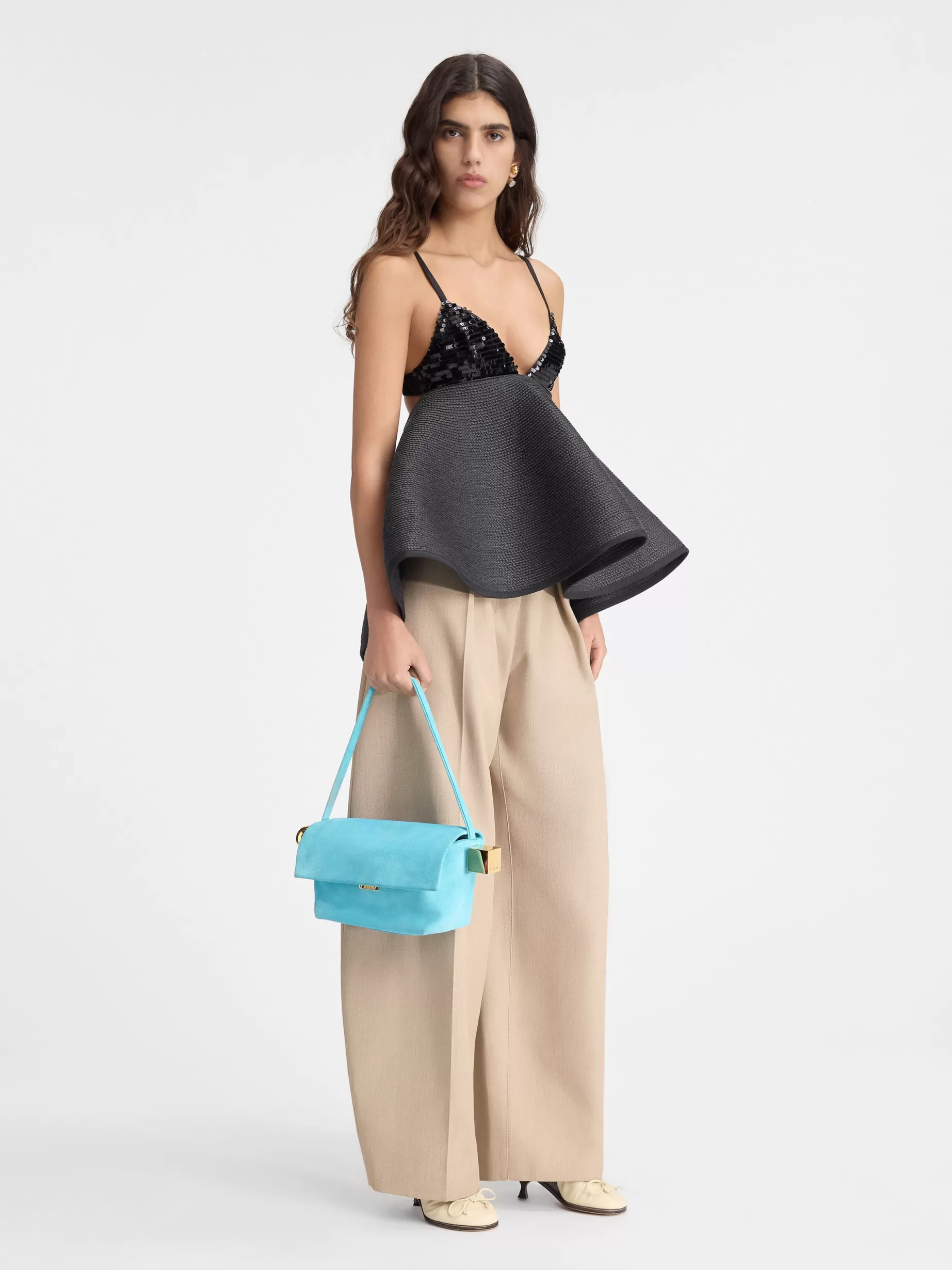 Flash Sale Jacquemus De Vela top Black