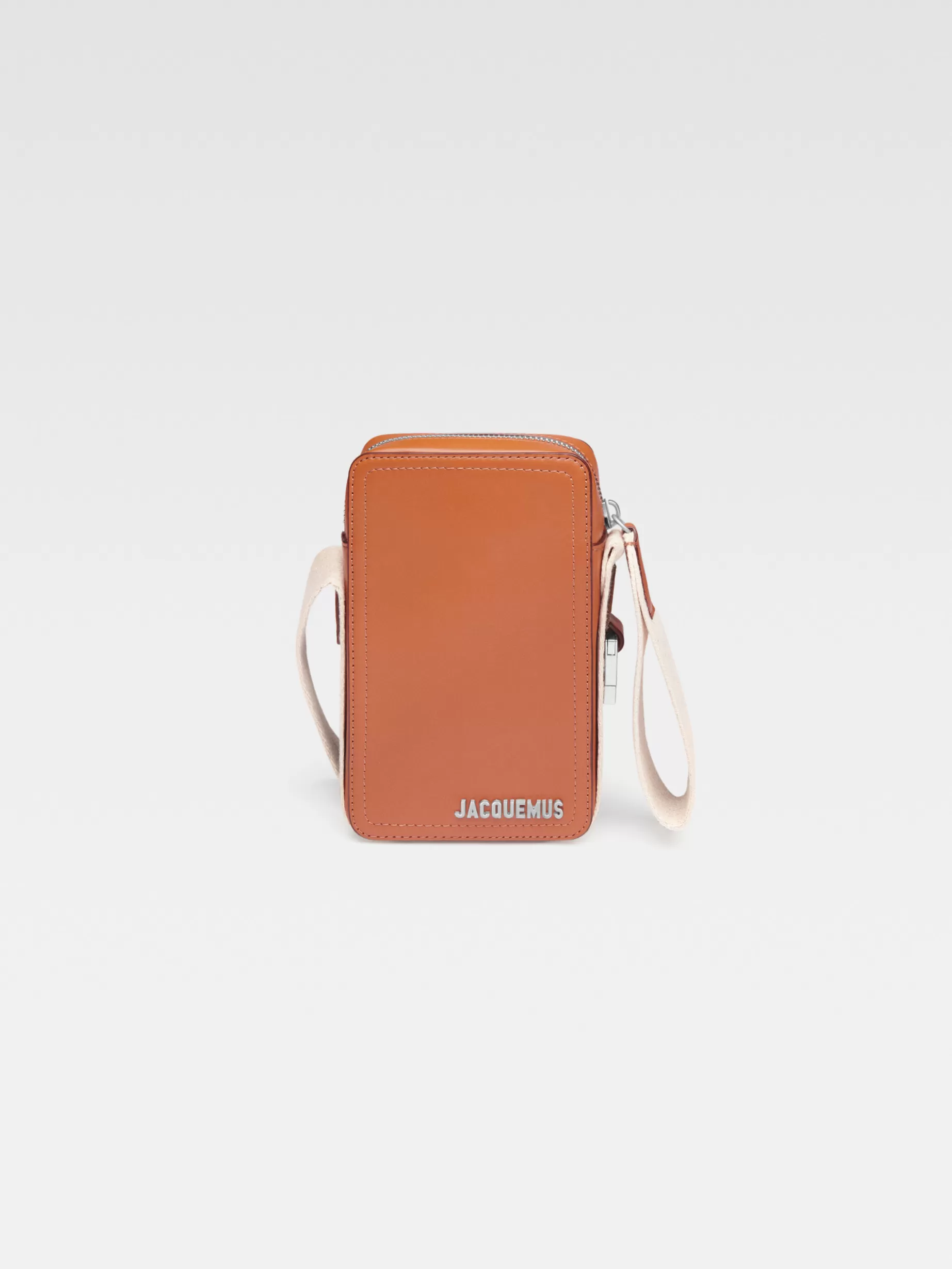 Hot Jacquemus De verticale Cuerda LightBrown
