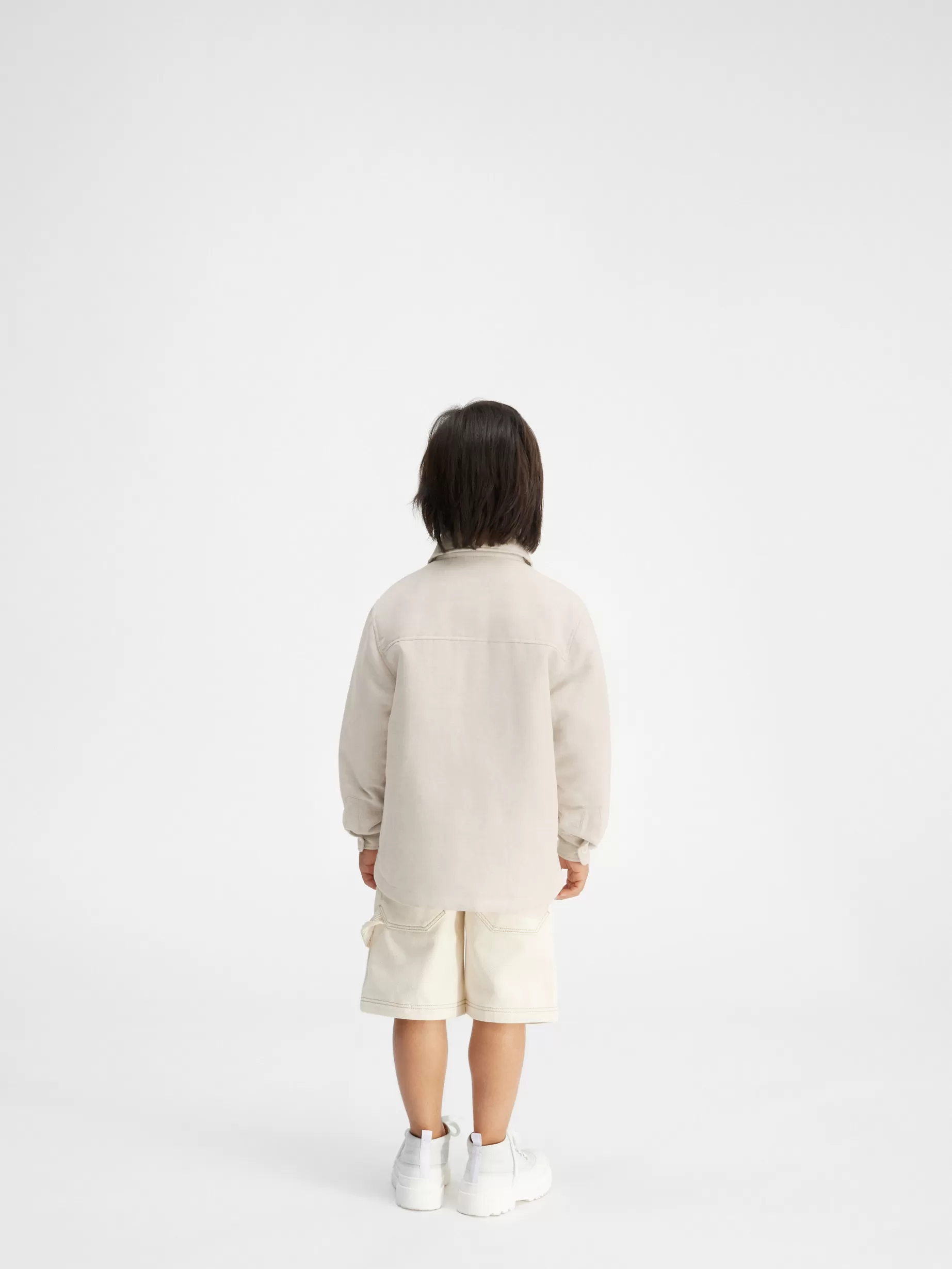 Online Jacquemus Het Boulanger shirt voor kinderen LightBeige