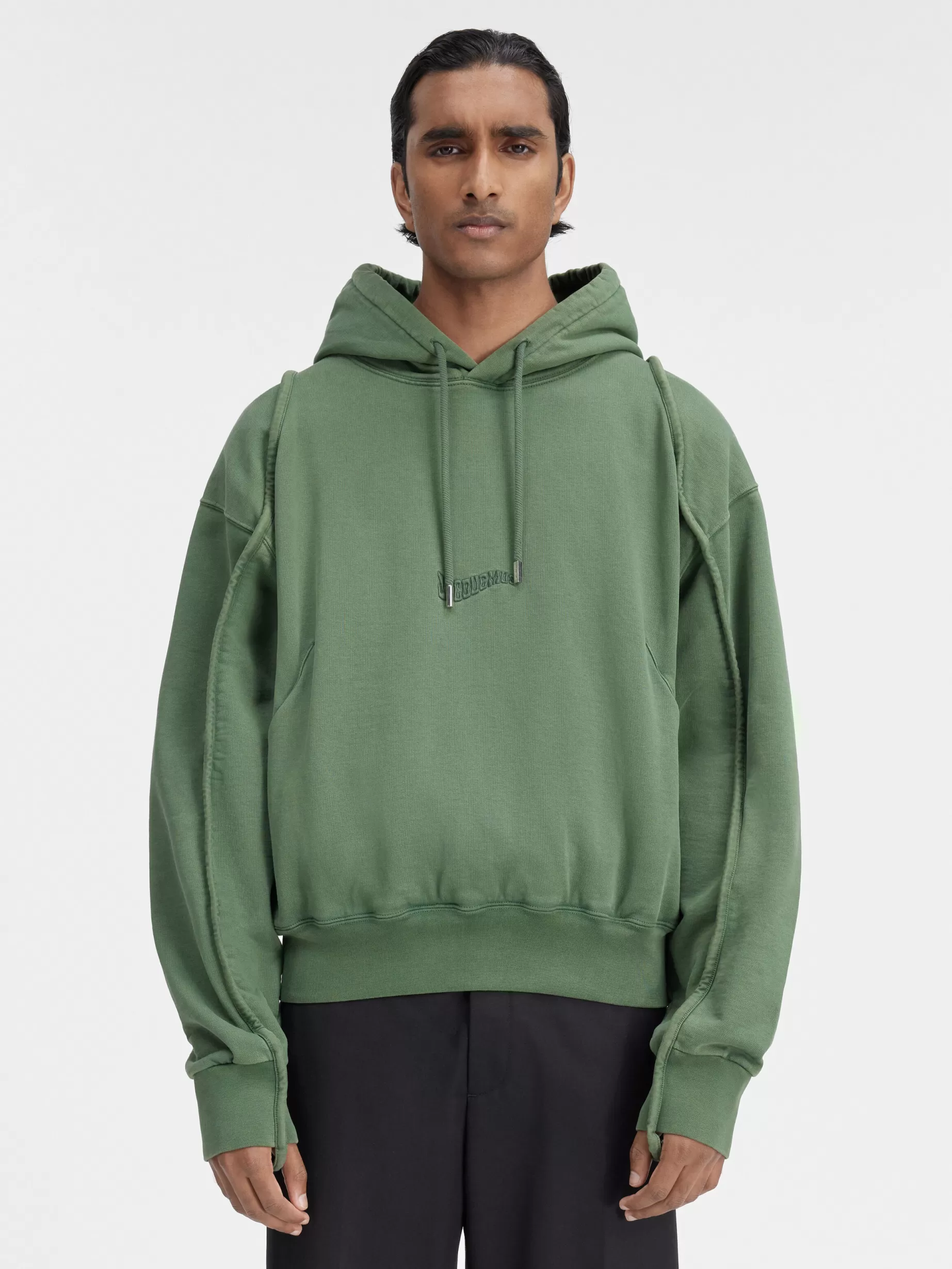 Best Jacquemus Het Camargue sweatshirt DarkGreen