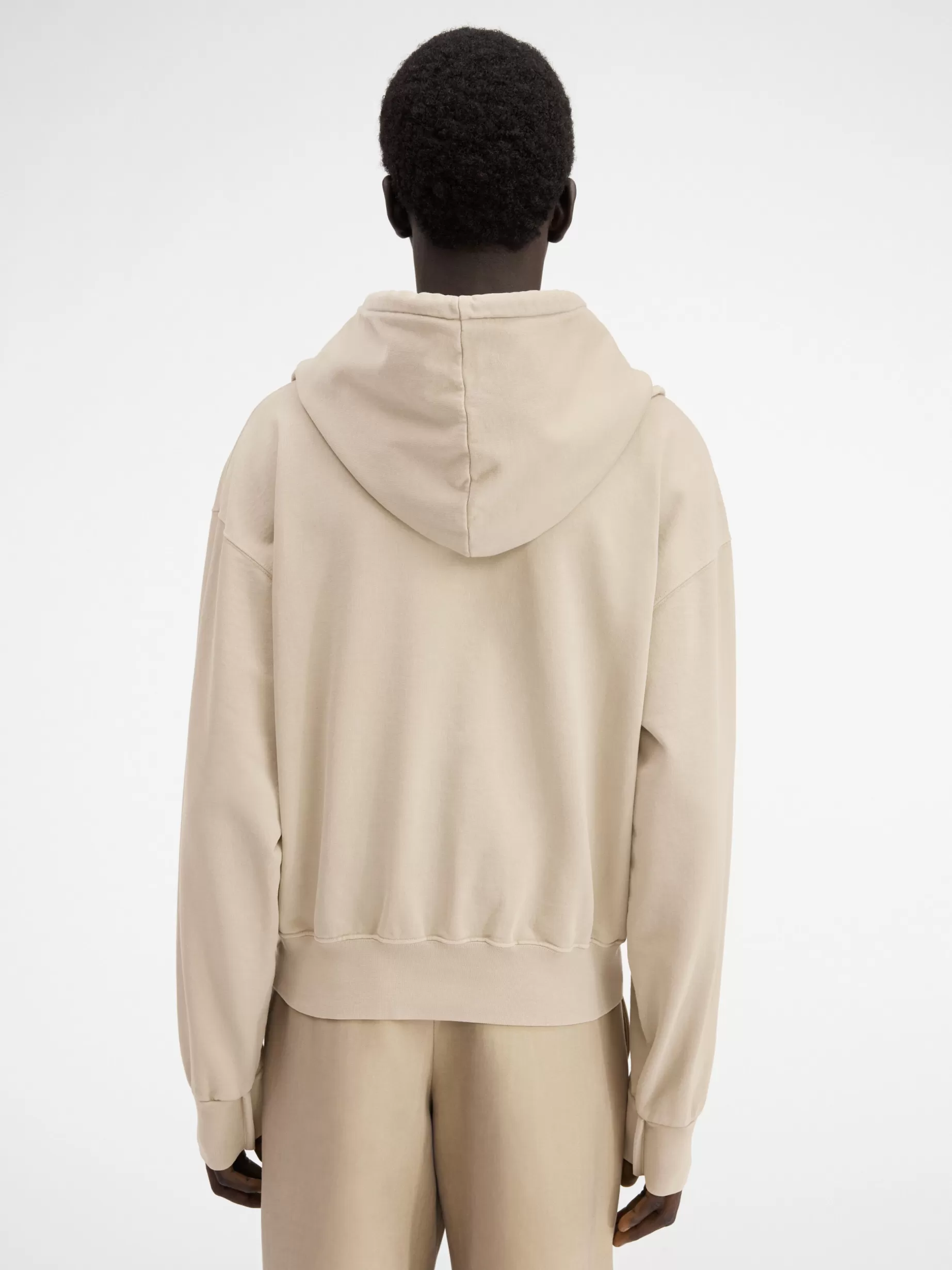 Sale Jacquemus Het Camargue sweatshirt LightBeige
