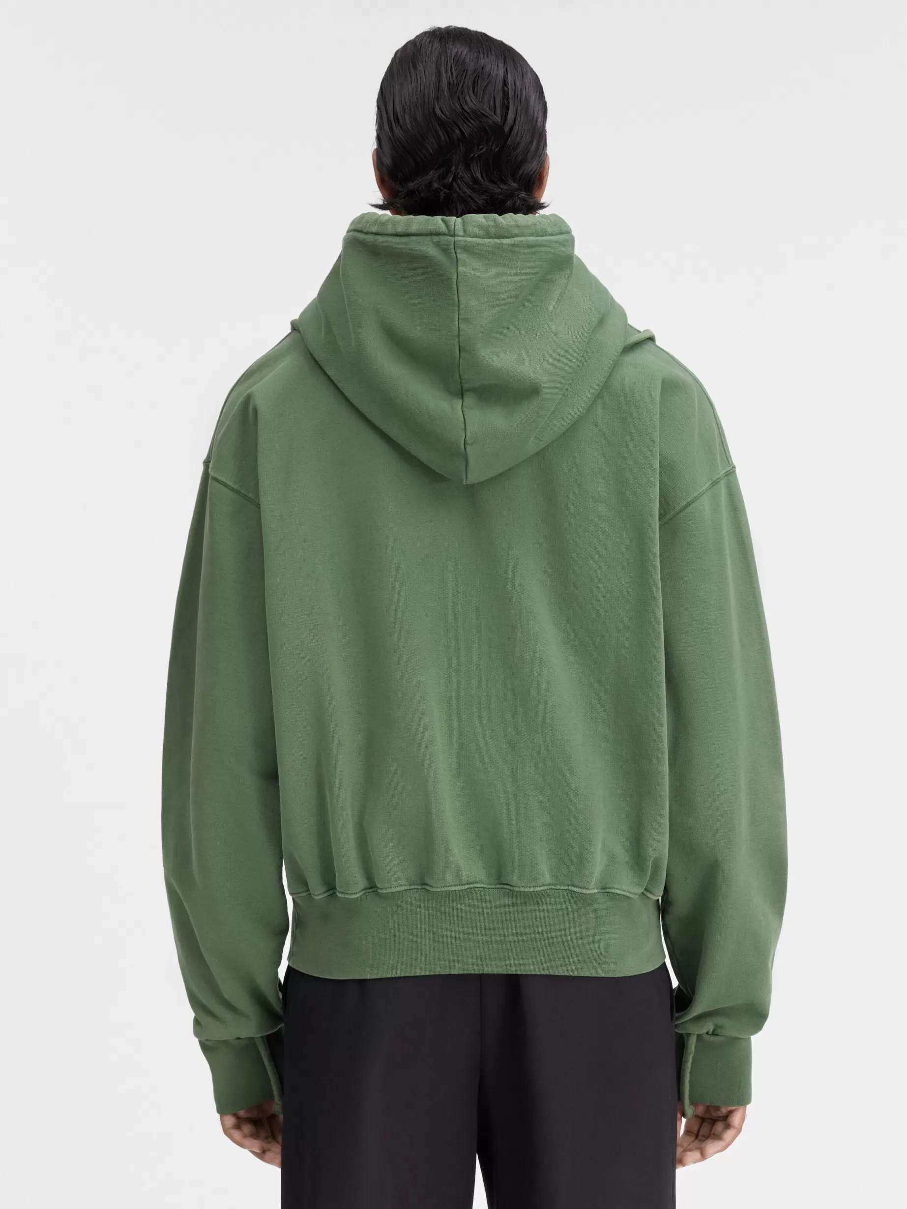 Best Jacquemus Het Camargue sweatshirt DarkGreen