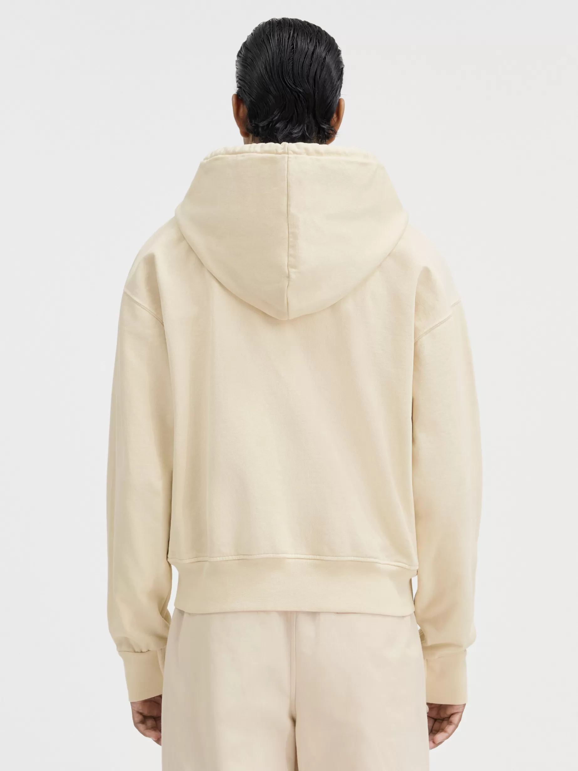 Flash Sale Jacquemus Het Camargue sweatshirt met rits LightBeige