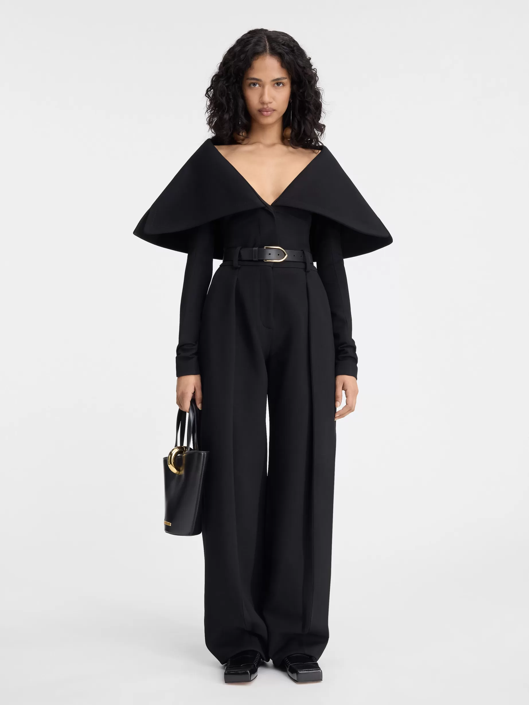 Best Jacquemus Het Cuadrada jasje Black