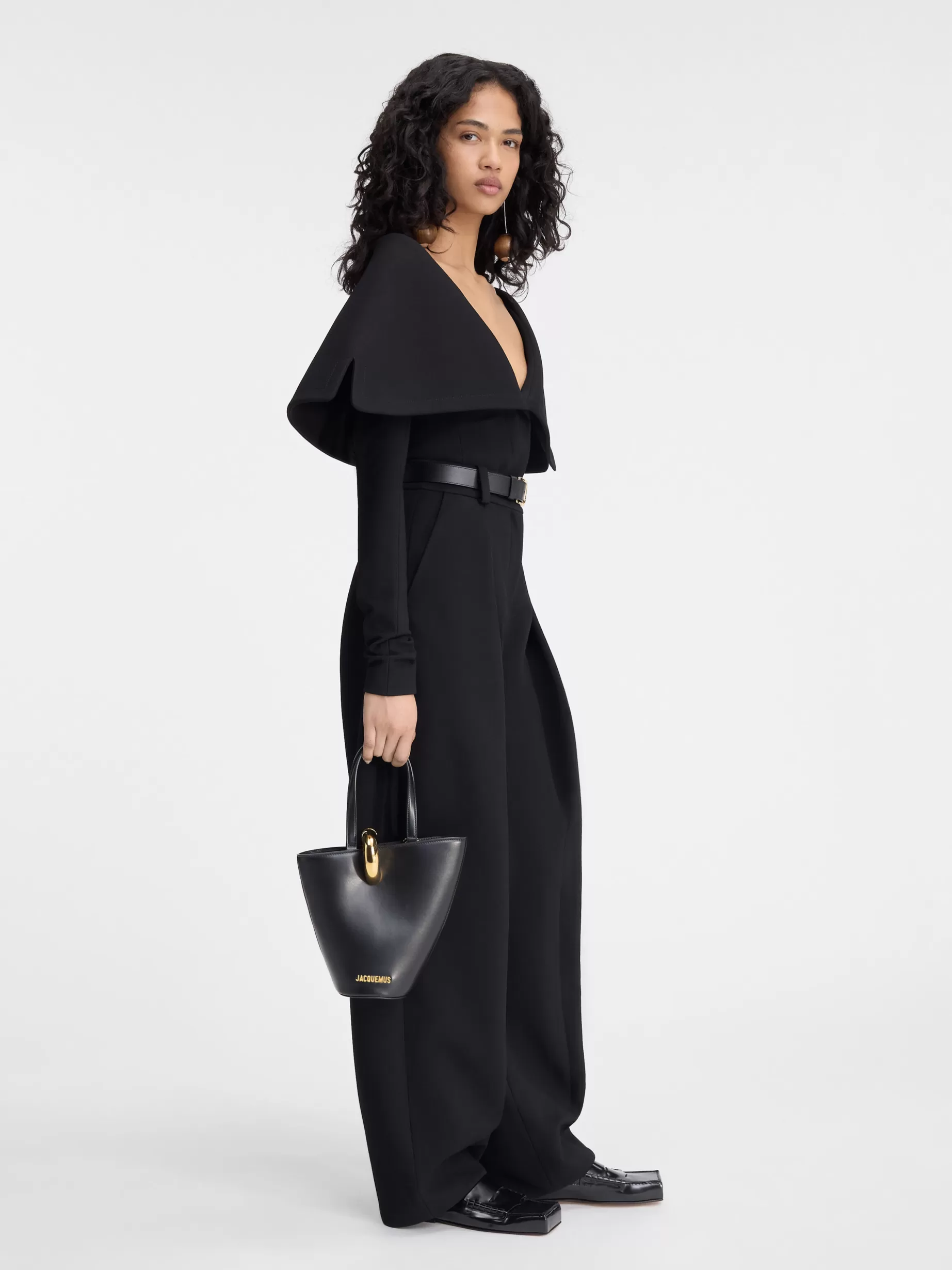 Best Jacquemus Het Cuadrada jasje Black