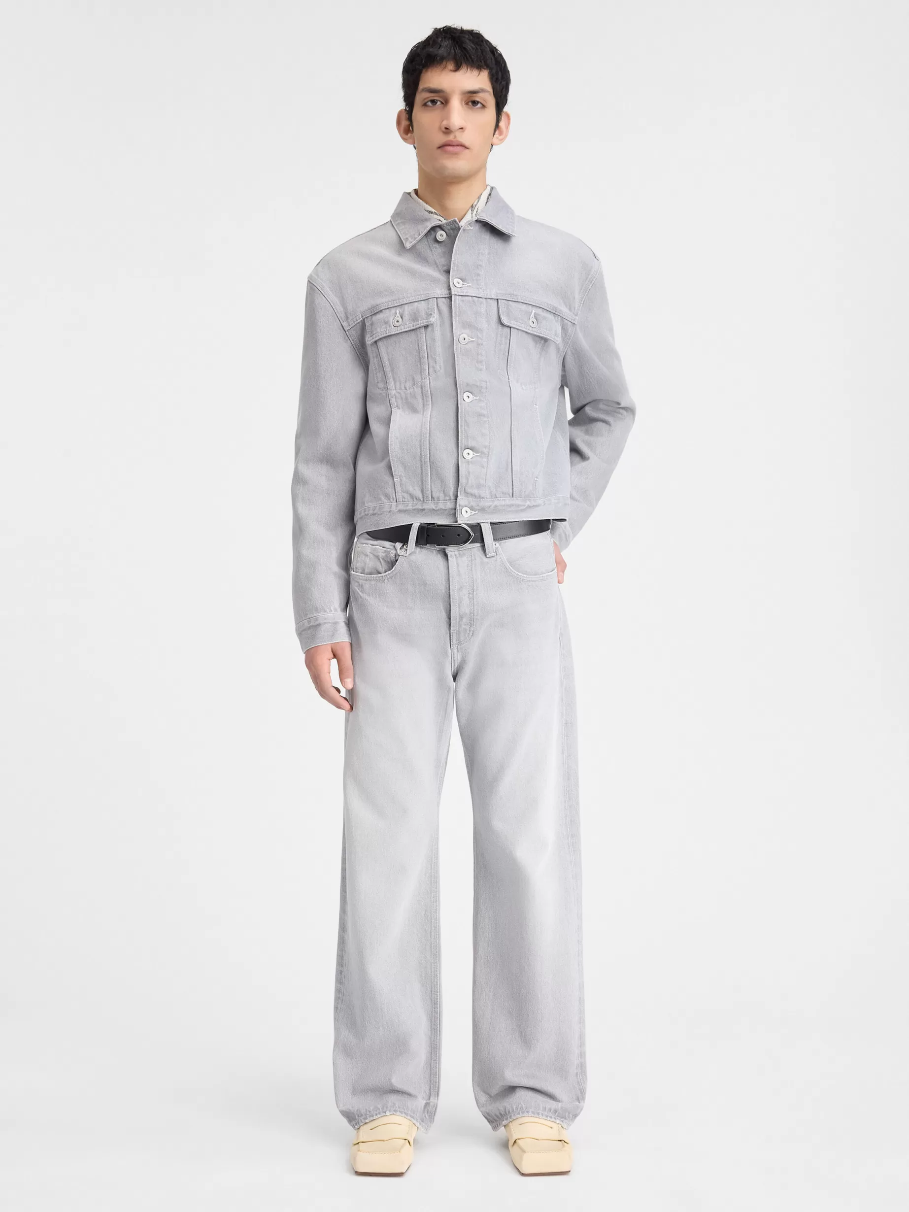 New Jacquemus Het de-Nîmes denim jack