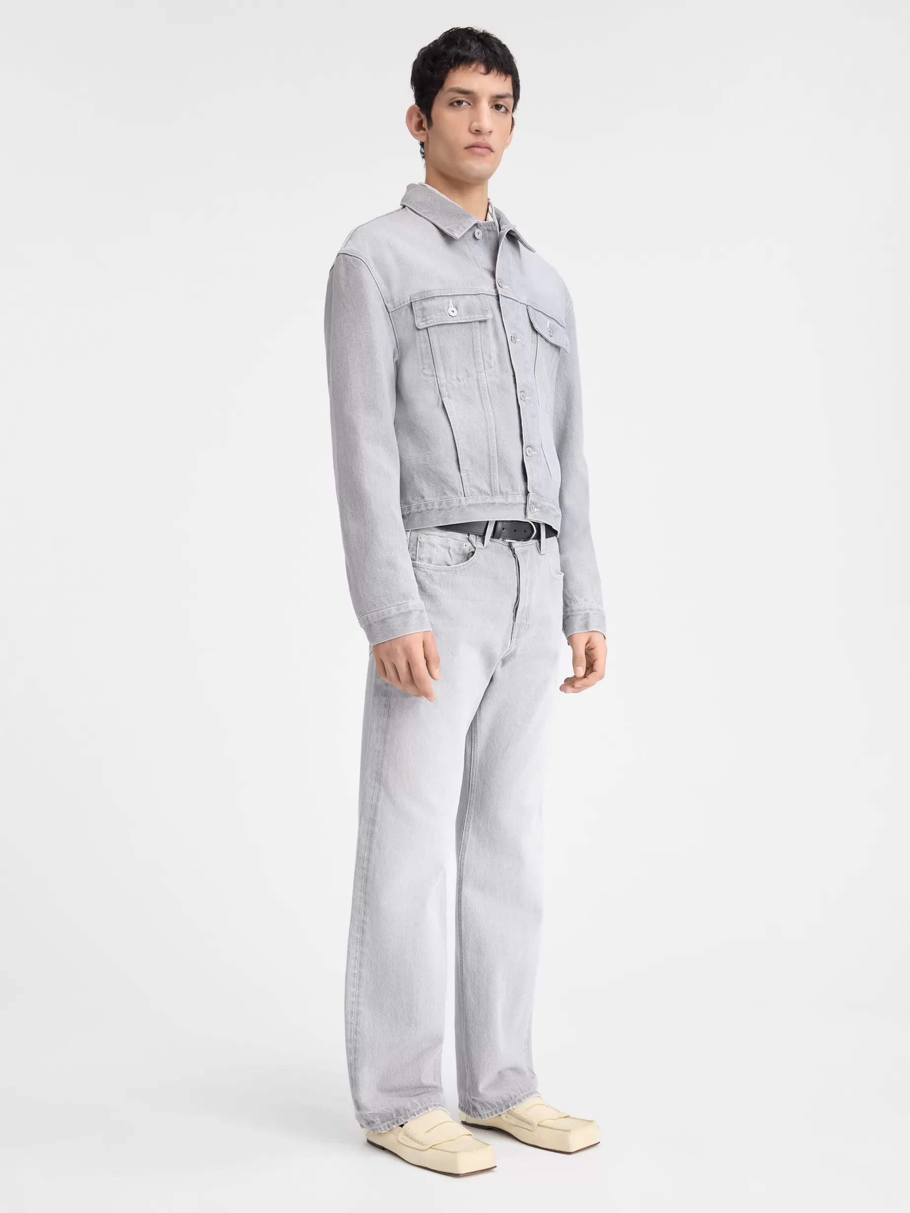 New Jacquemus Het de-Nîmes denim jack