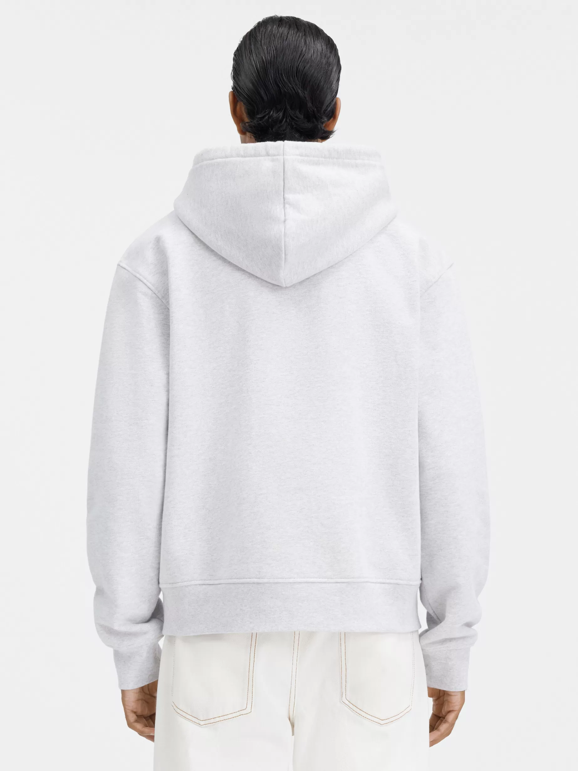 Online Jacquemus Het geborduurde sweatshirt Grey