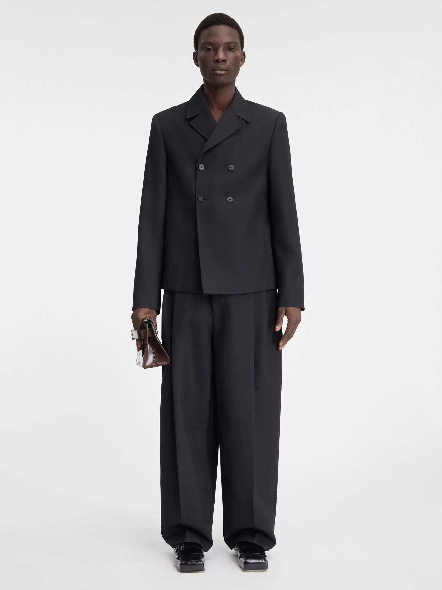 Cheap Jacquemus Het Giacca jasje Black